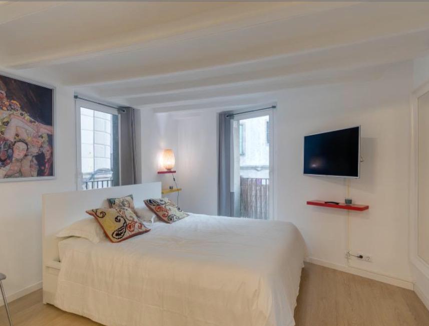 Piso de diseño de 81 m  construidos en el casco antiguo 