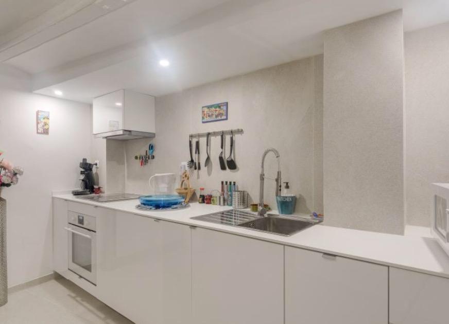 Piso de diseño de 81 m  construidos en el casco antiguo 