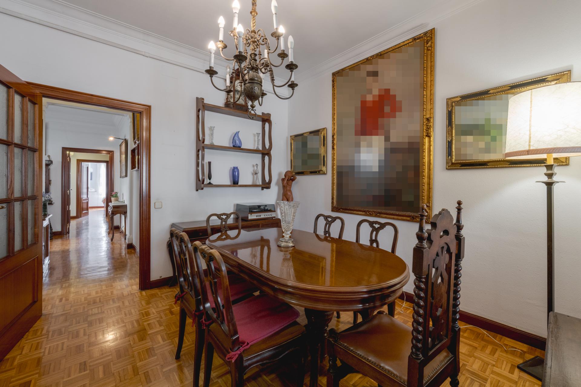 Gran piso en el corazón del Eixample   Enrique...