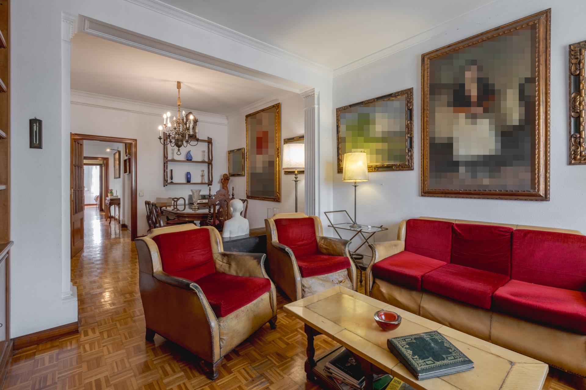 Gran piso en el corazón del Eixample   Enrique...