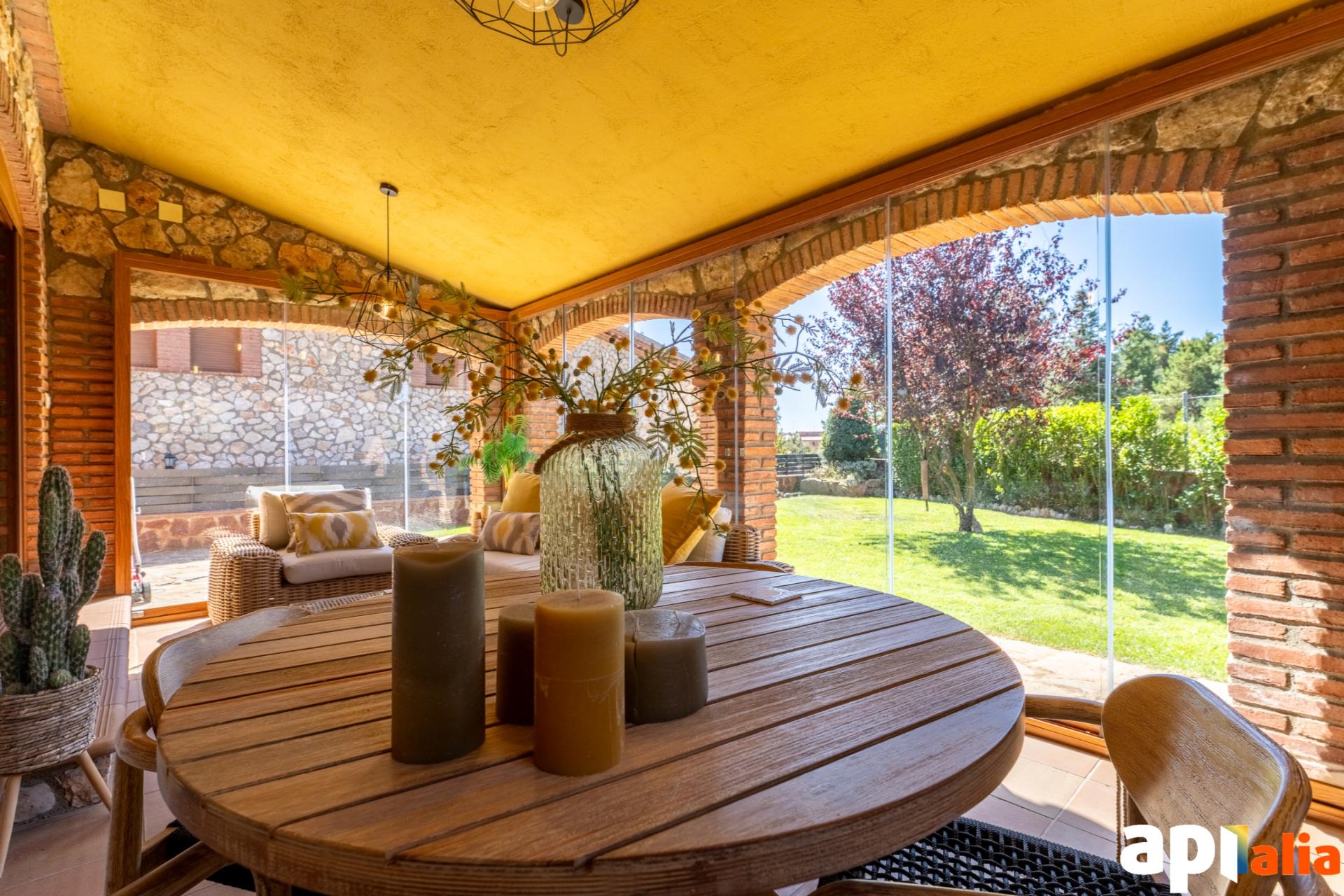 Chalet de estilo Rústico de Lujo en PRADES