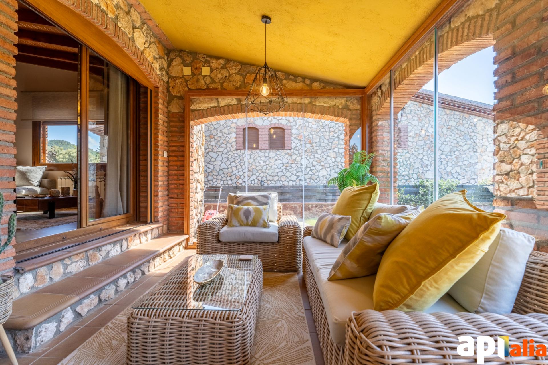 Chalet de estilo Rústico de Lujo en PRADES