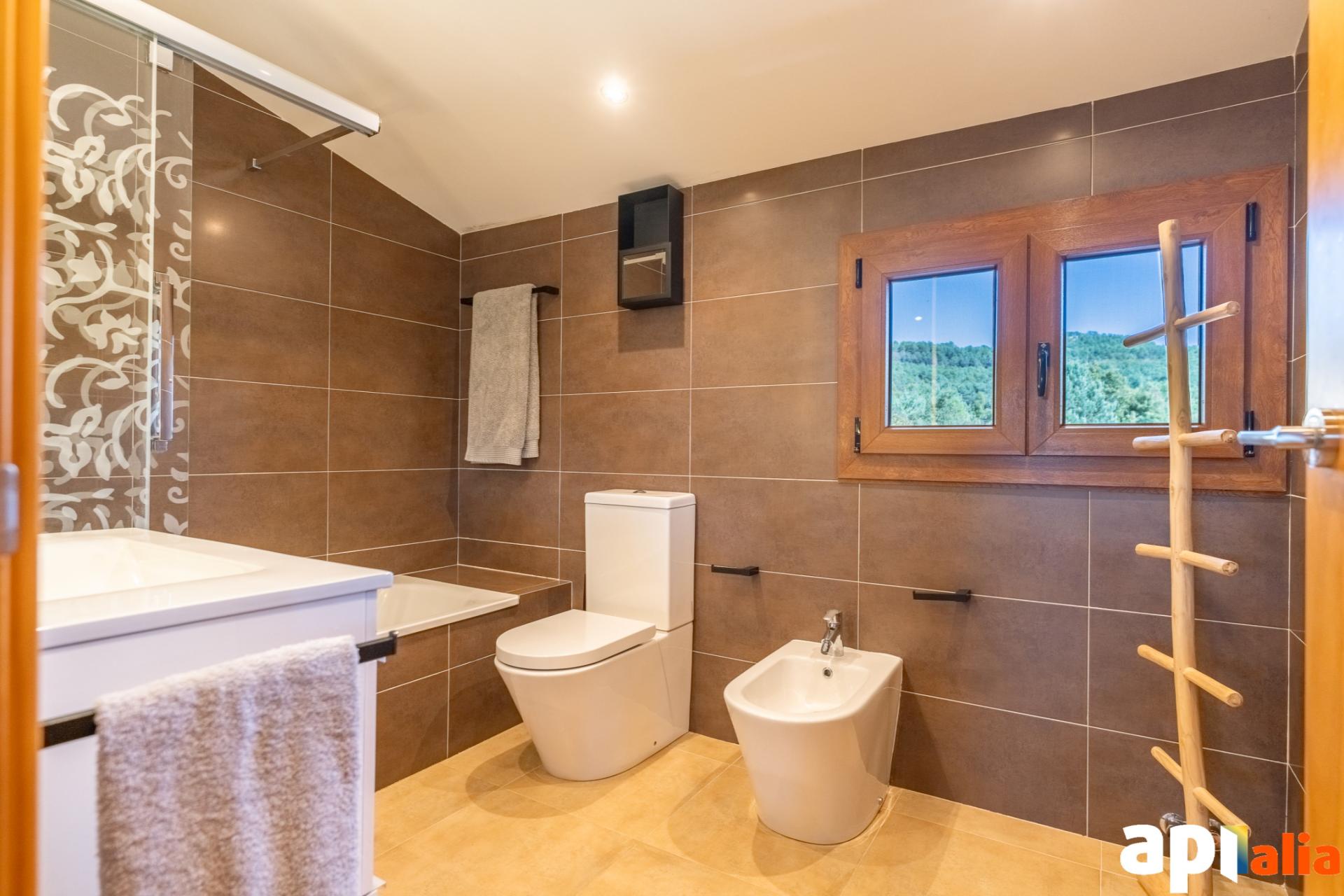 Chalet de estilo Rústico de Lujo en PRADES