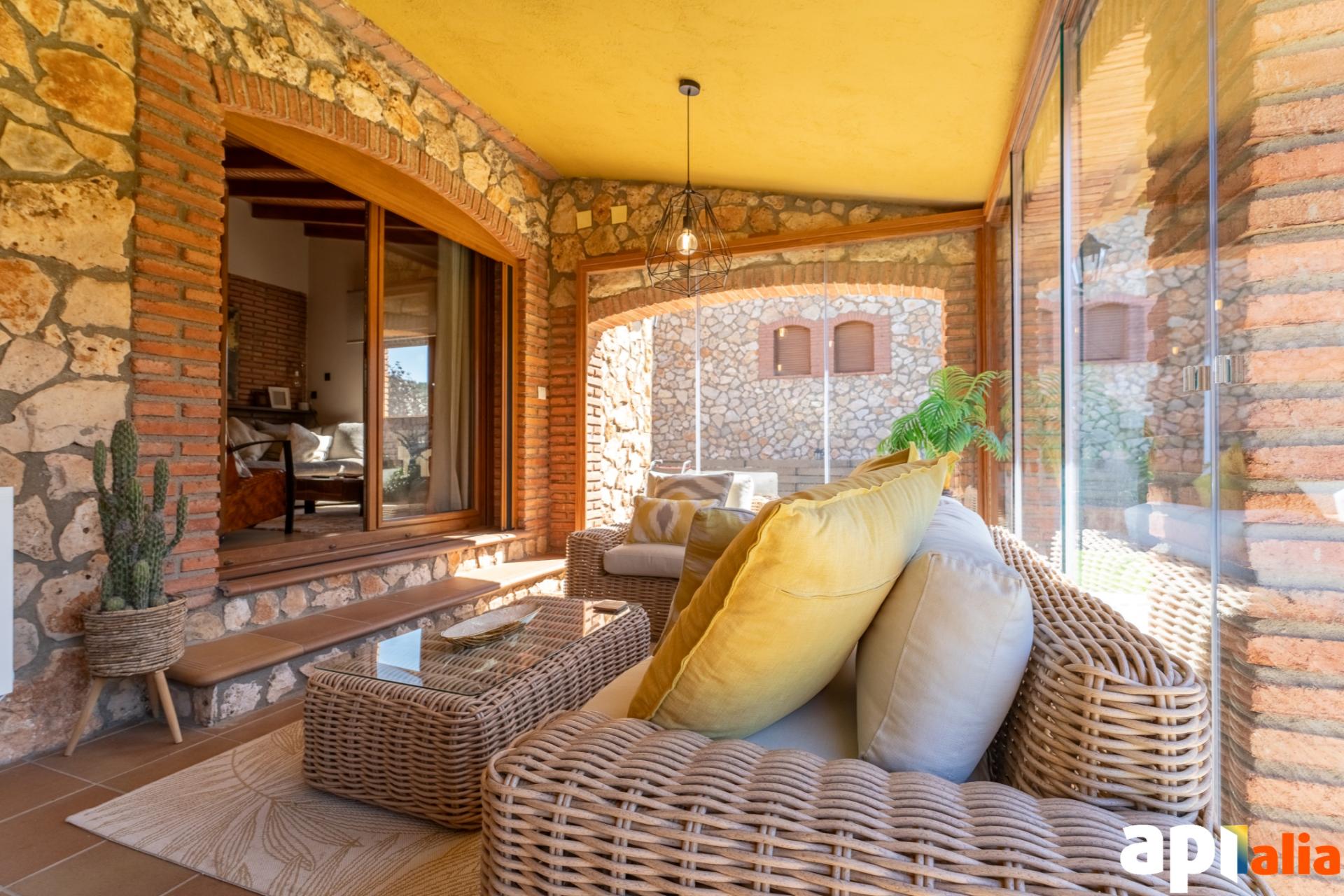 Chalet de estilo Rústico de Lujo en PRADES