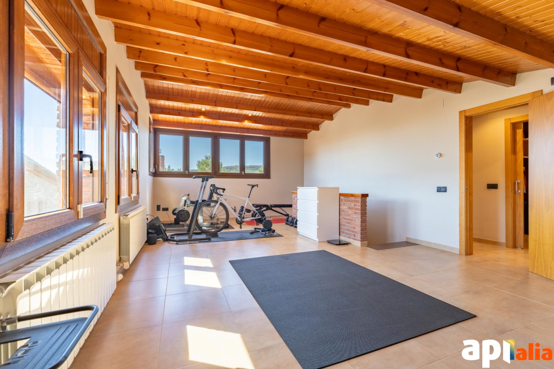 Chalet de estilo Rústico de Lujo en PRADES