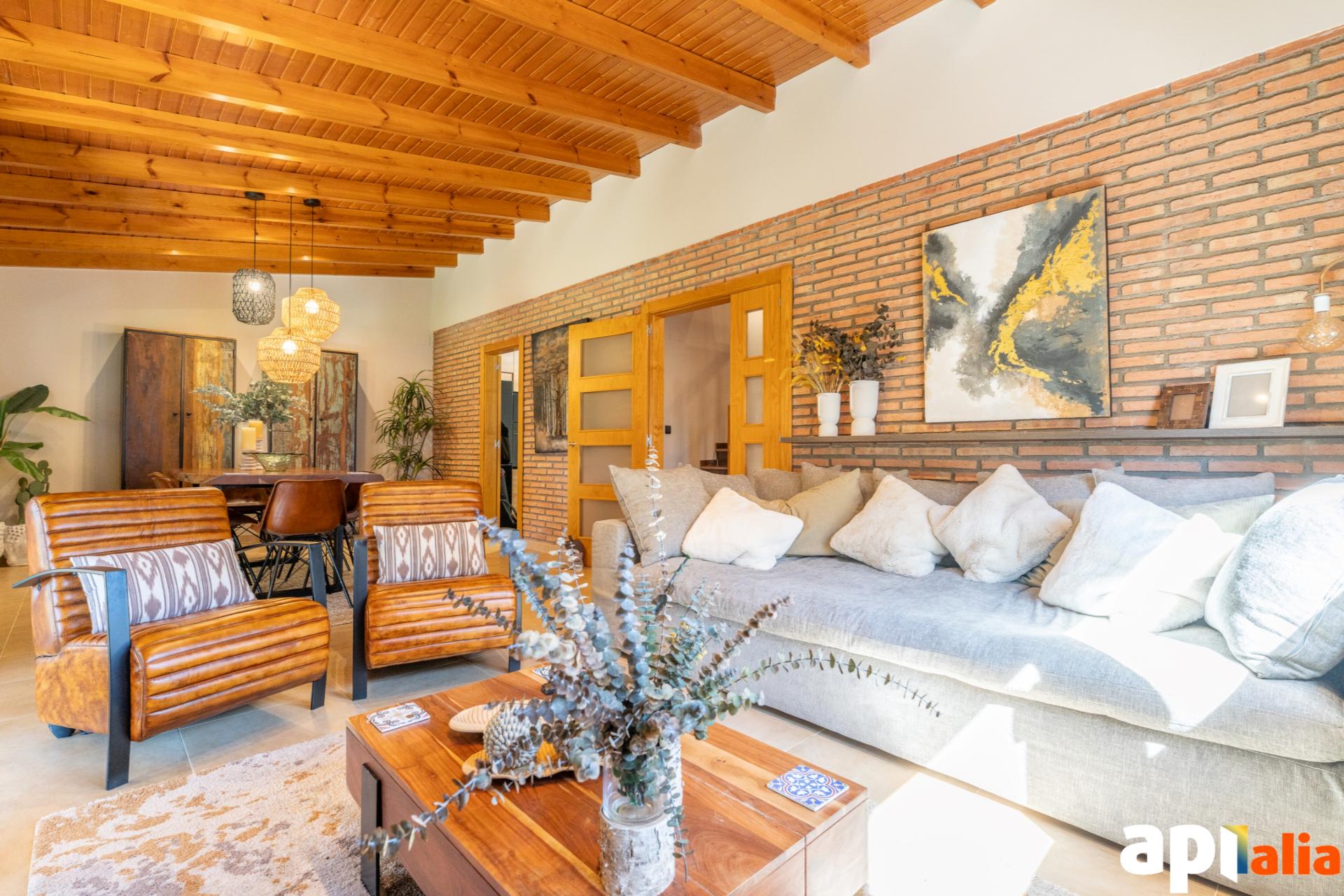 Chalet de estilo Rústico de Lujo en PRADES