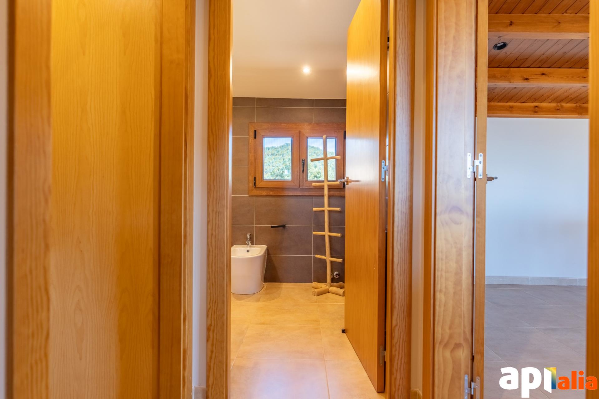 Chalet de estilo Rústico de Lujo en PRADES