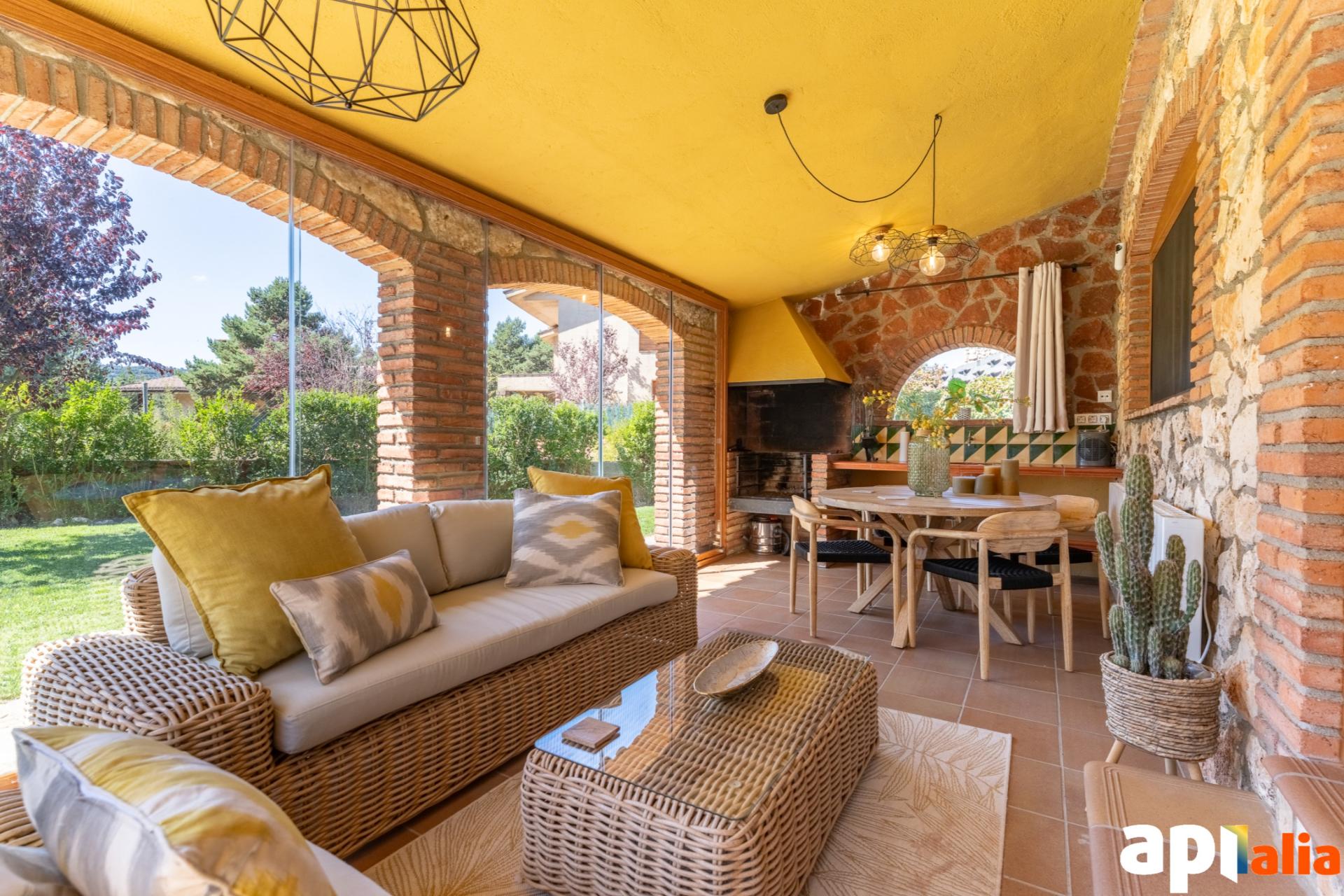 Chalet de estilo Rústico de Lujo en PRADES