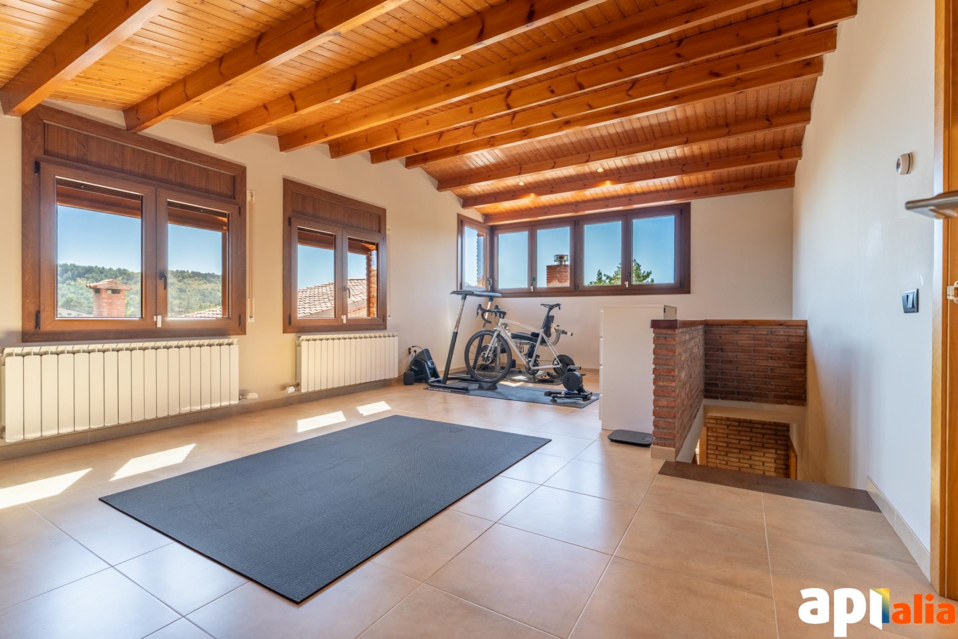 Chalet de estilo Rústico de Lujo en PRADES