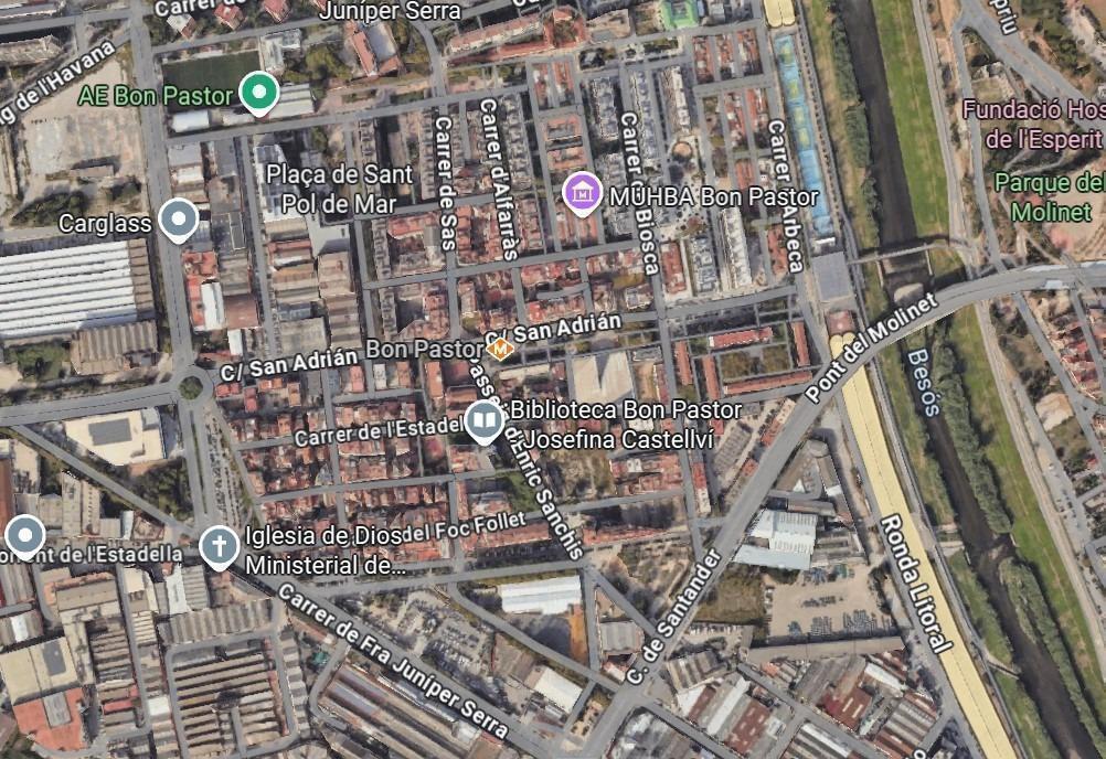 PISO A ESTRENAR EN BON PASTOR SANT ANDREU