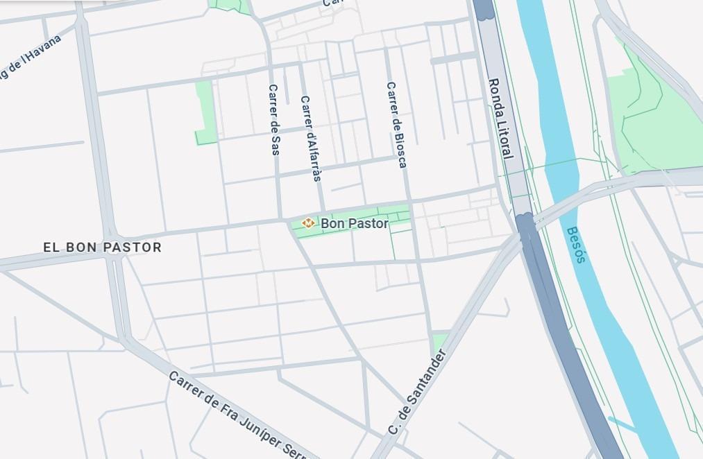 PISO A ESTRENAR EN BON PASTOR SANT ANDREU