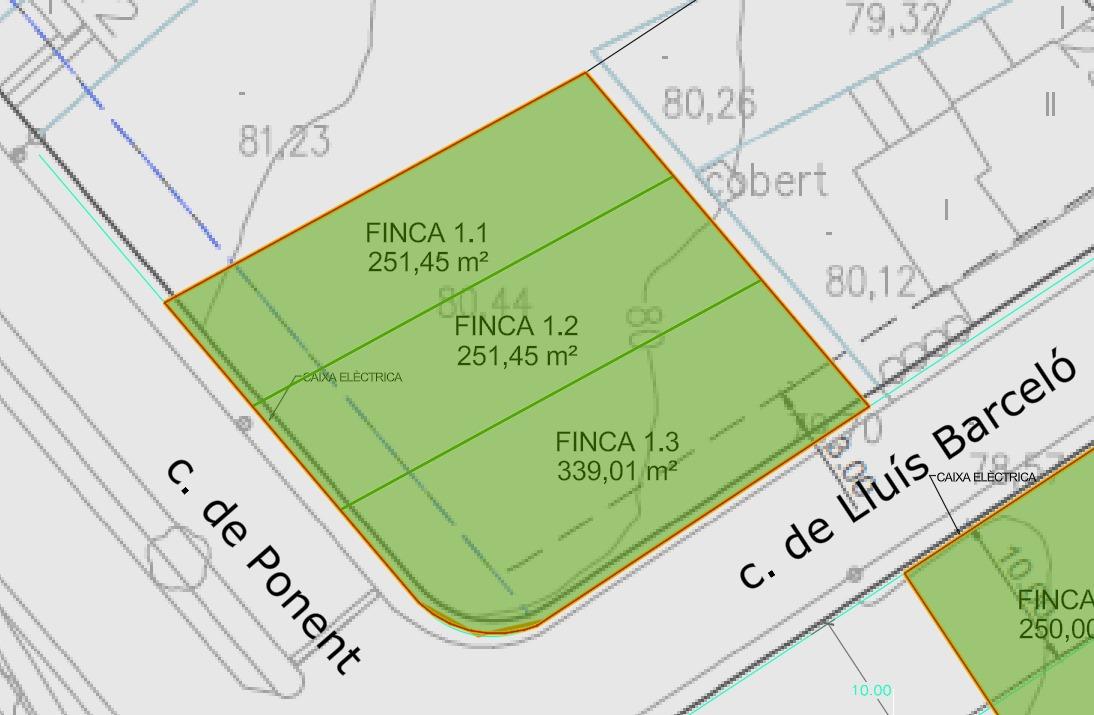 terrenos en sils ·  202000€