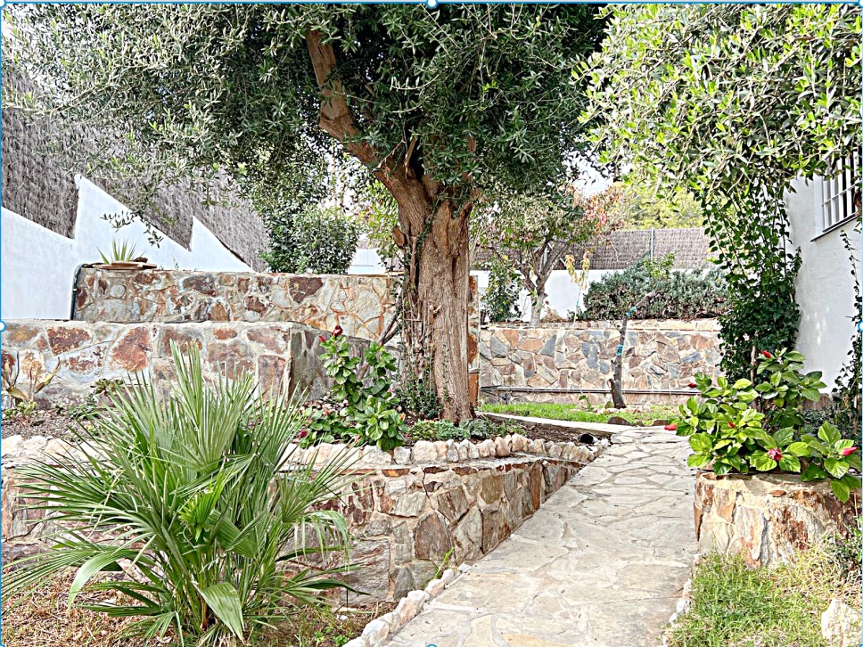 Elegante Villa Estilo Ibiza con Piscina y Palmeras / Precio 930 000