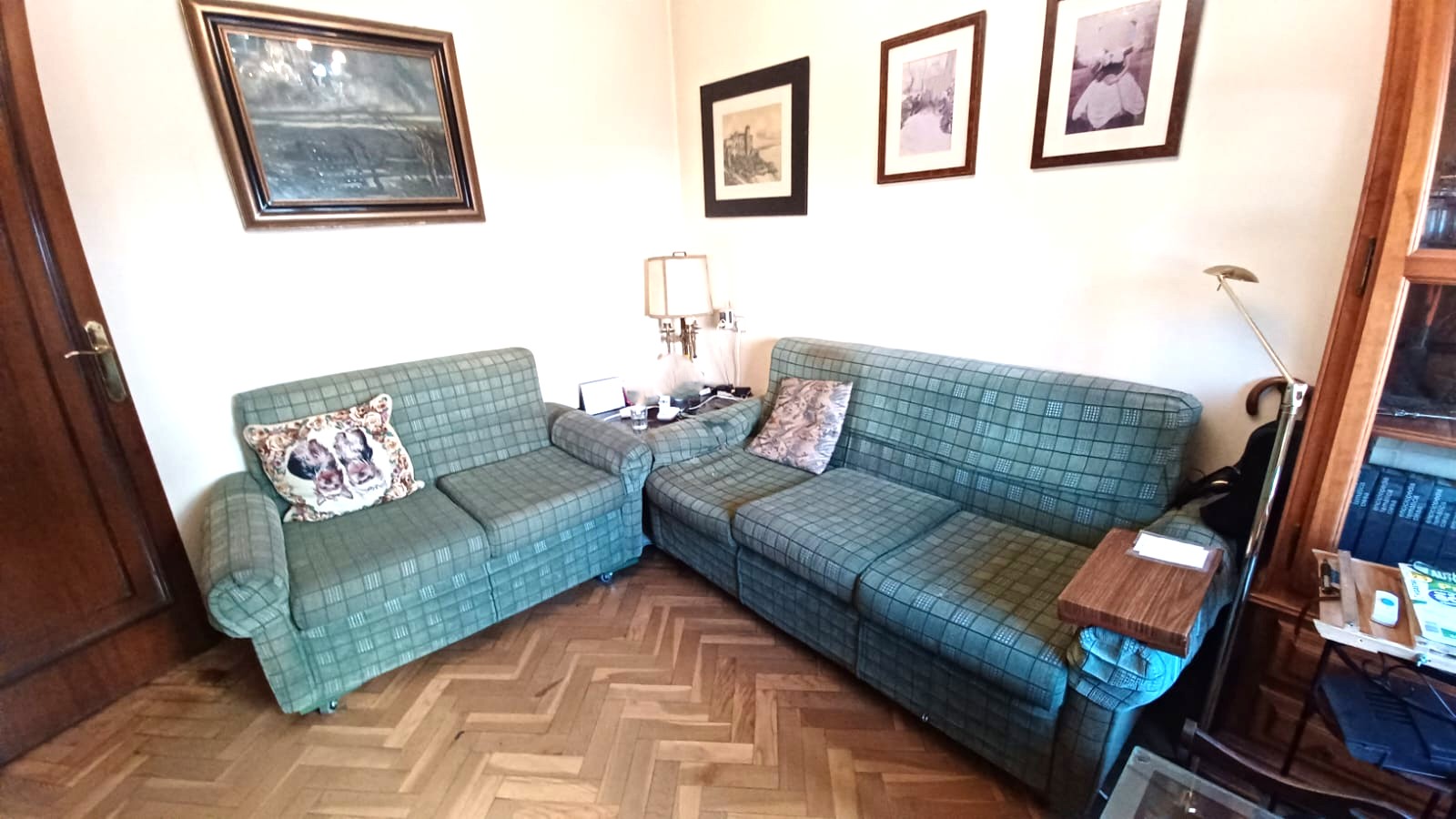 Vivienda con estilo y confort en el corazón de Barcelona