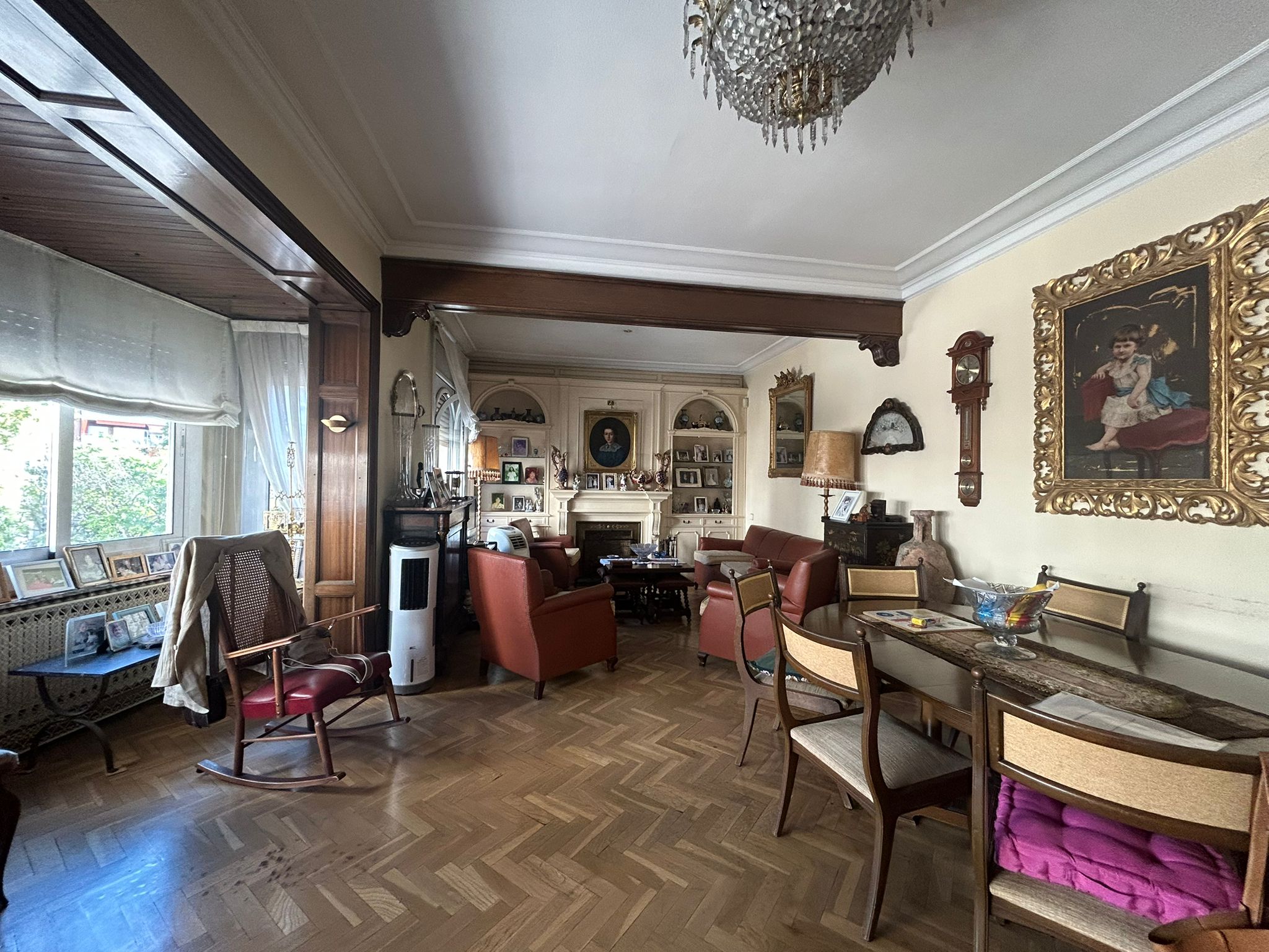 Vivienda con estilo y confort en el corazón de Barcelona