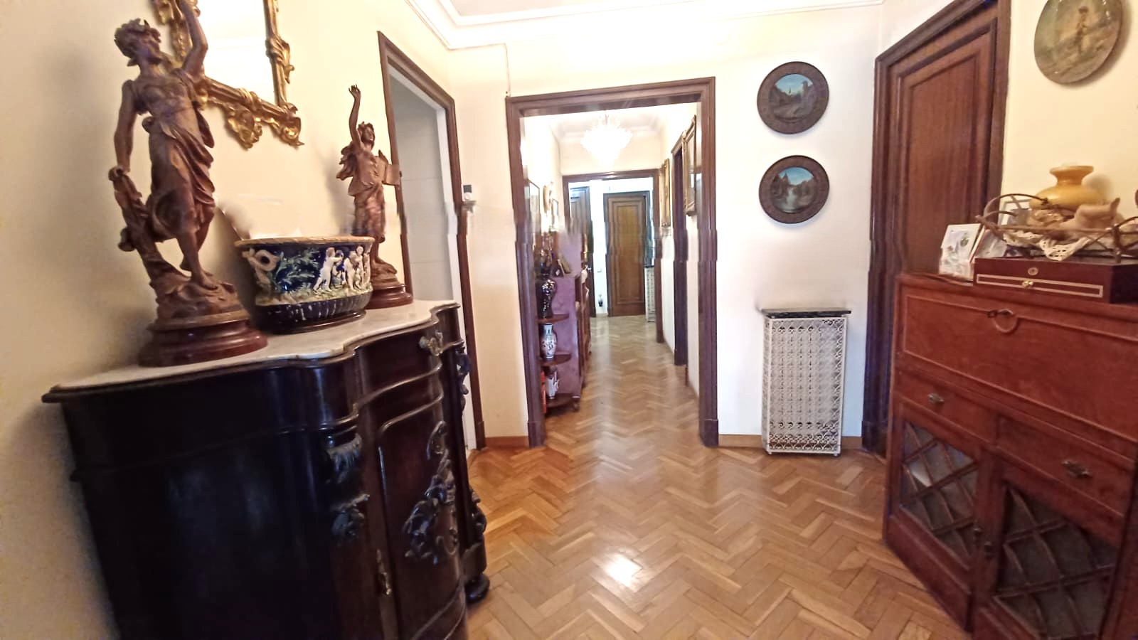 Vivienda con estilo y confort en el corazón de Barcelona