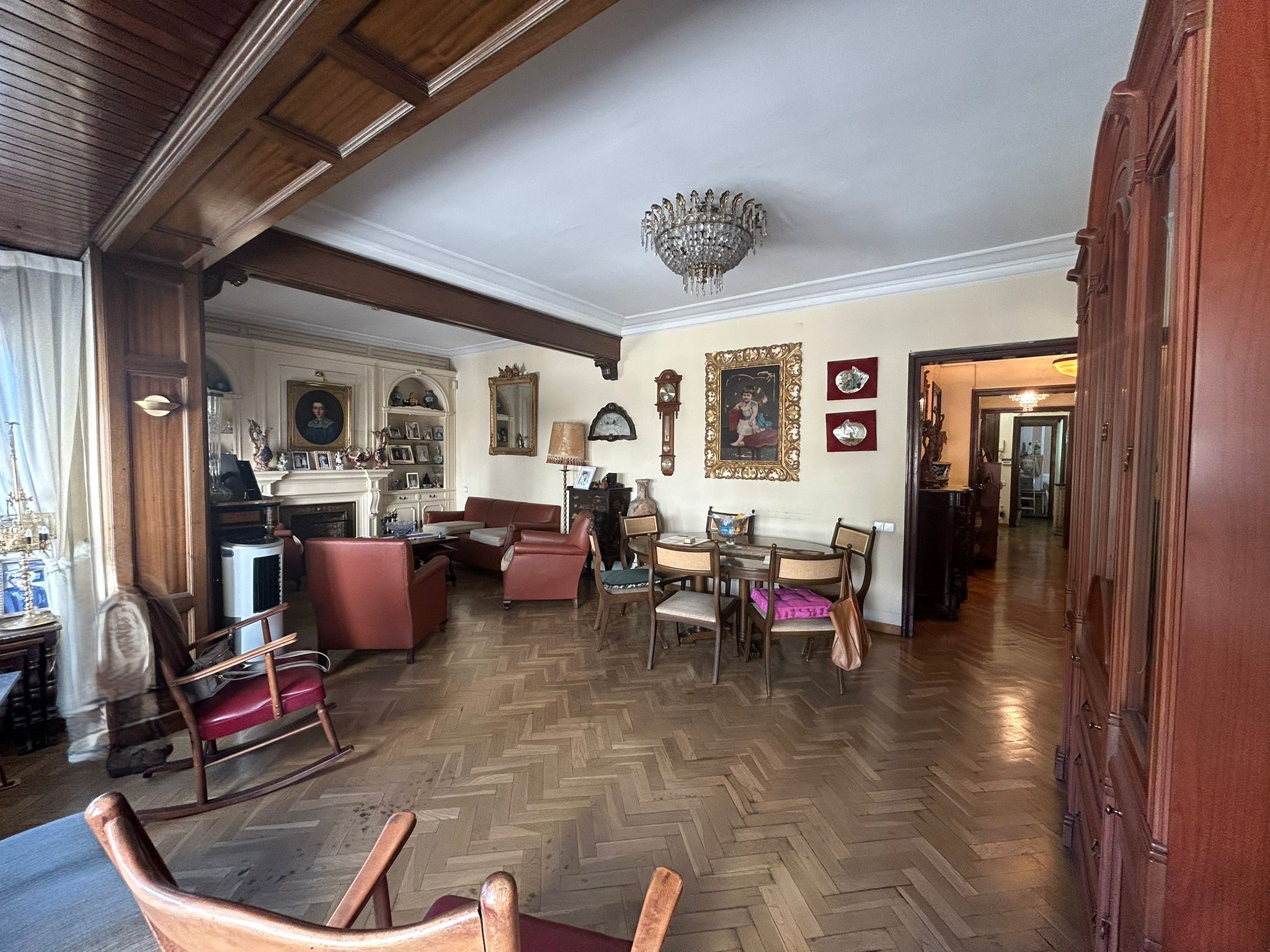 Vivienda con estilo y confort en el corazón de Barcelona