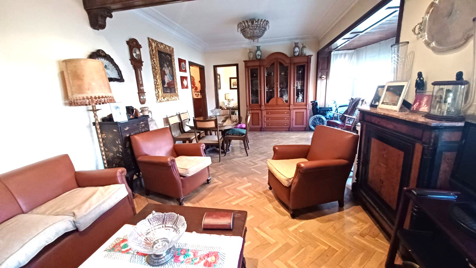 Vivienda con estilo y confort en el corazón de Barcelona