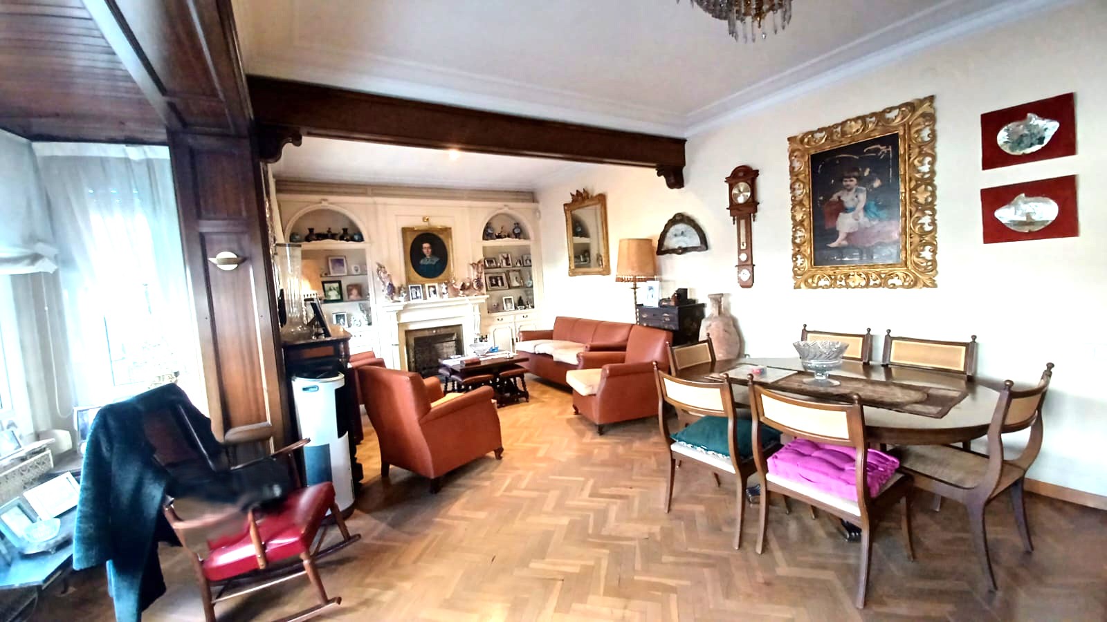 Vivienda con estilo y confort en el corazón de Barcelona