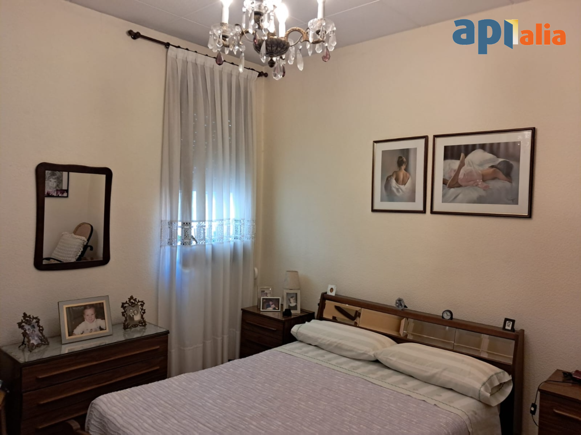 PISO EN VENTA/4 HAB./ 1 BAÑO/ASCENSOR/GRAN VIA CORTS CATALANES