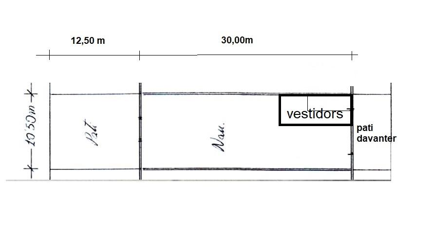 nau-industrial en sils ·  €