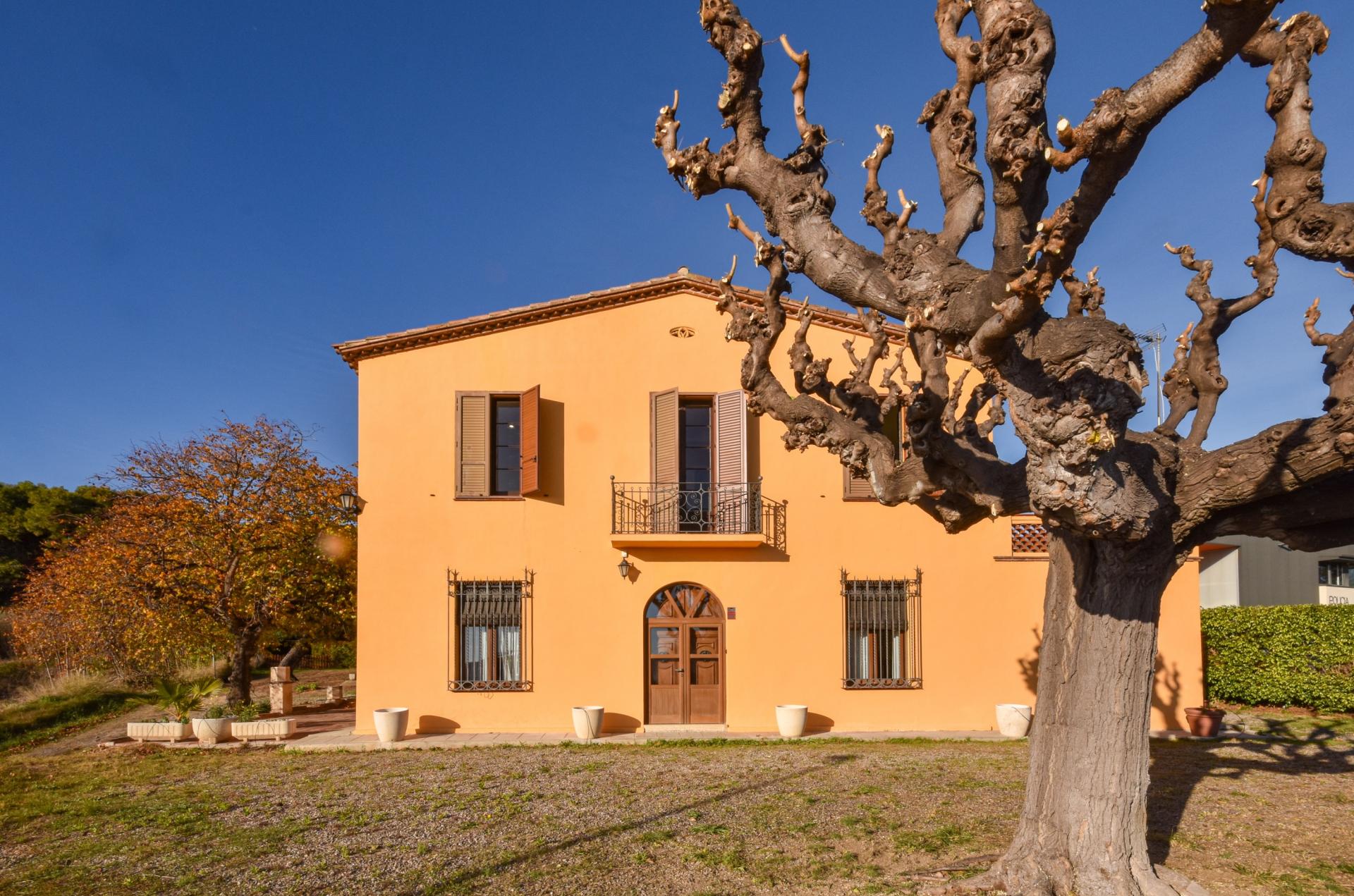 ¡Increíble chalet en Sant Andreu de Llavaneres!