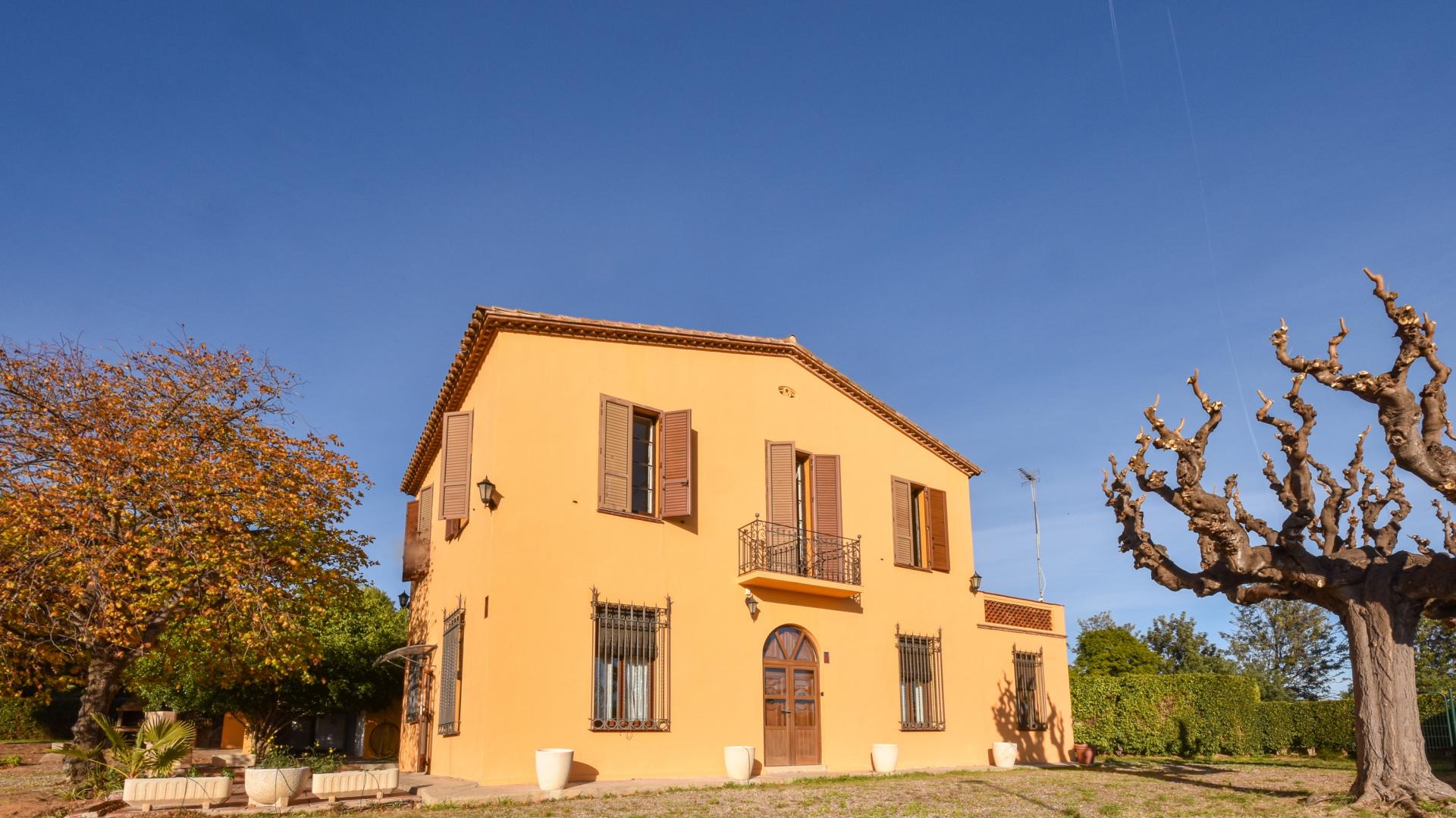 ¡Increíble chalet en Sant Andreu de Llavaneres!