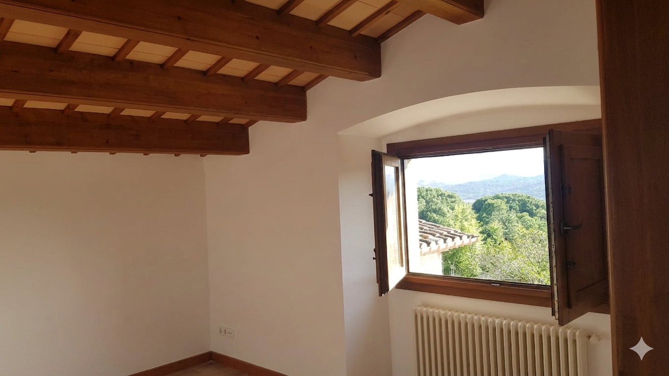 TORRE A QUATRE VENTS AMB MOLT D’ENCANT