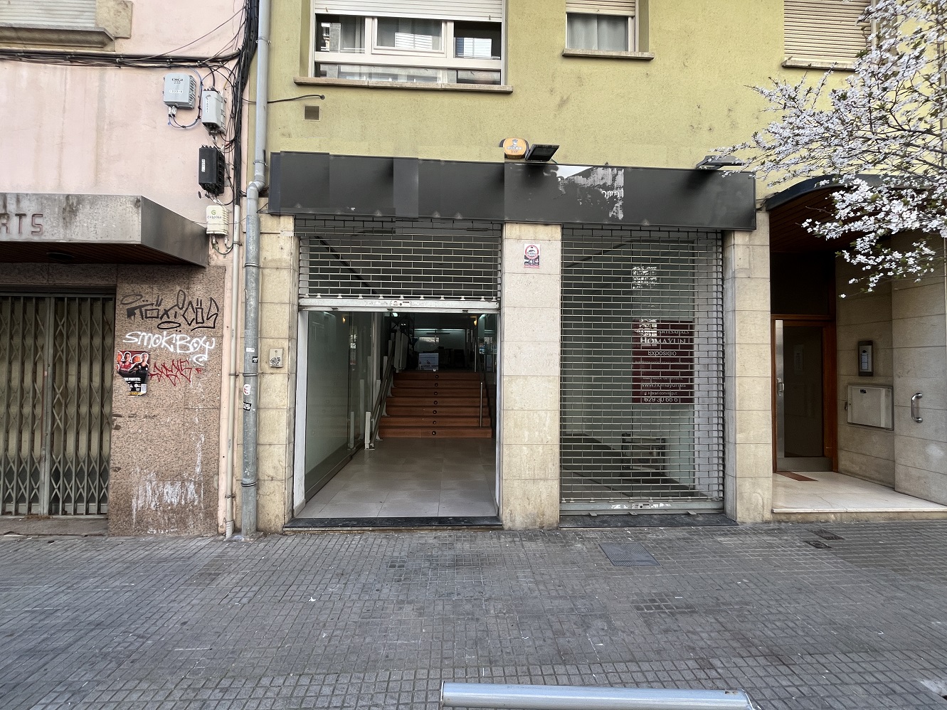 locales-comerciales en girona · eixample 1250€