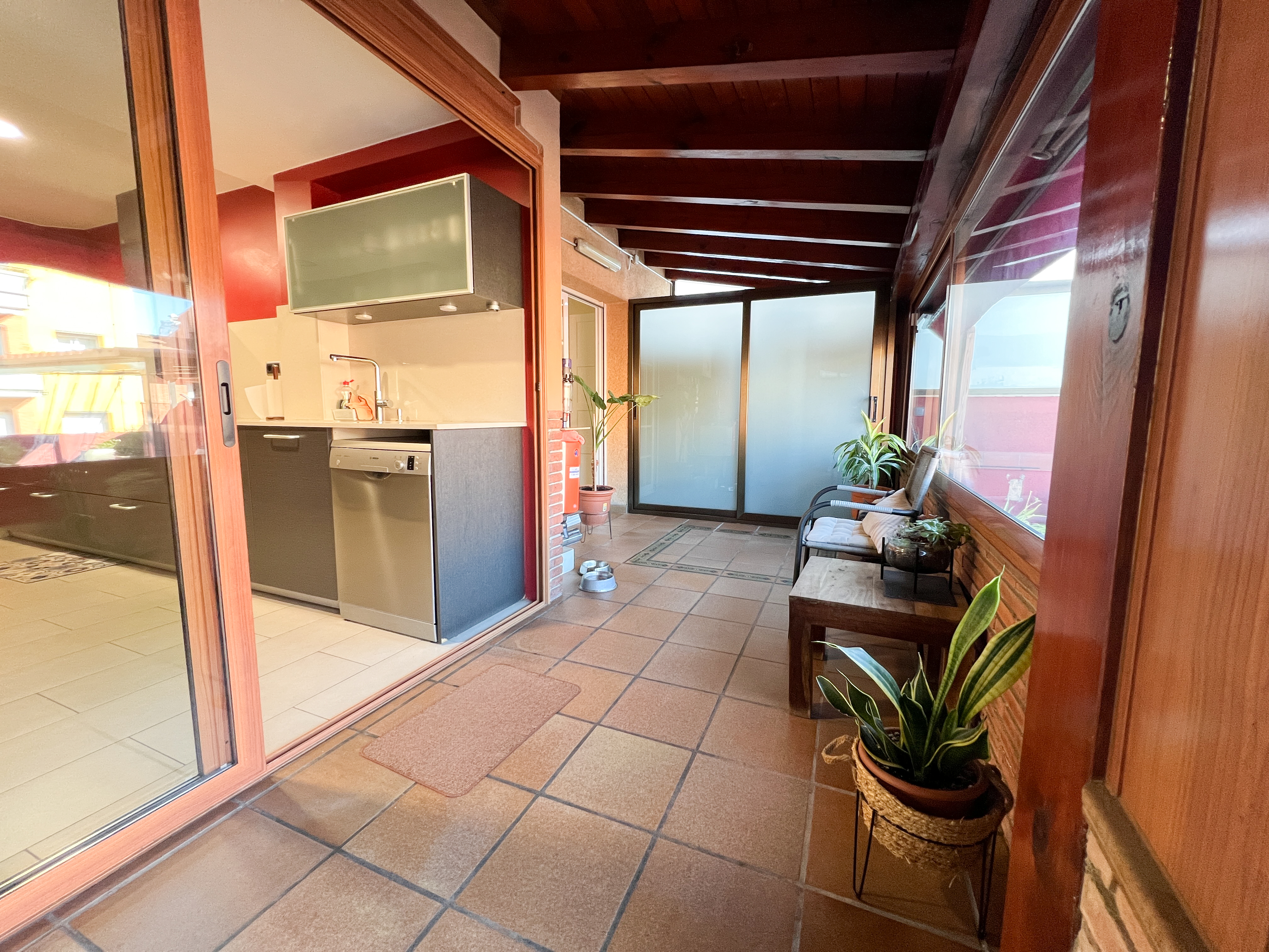 Planta baja con gran terraza en Calle Andalusia   Les Franqueses del Vallès
