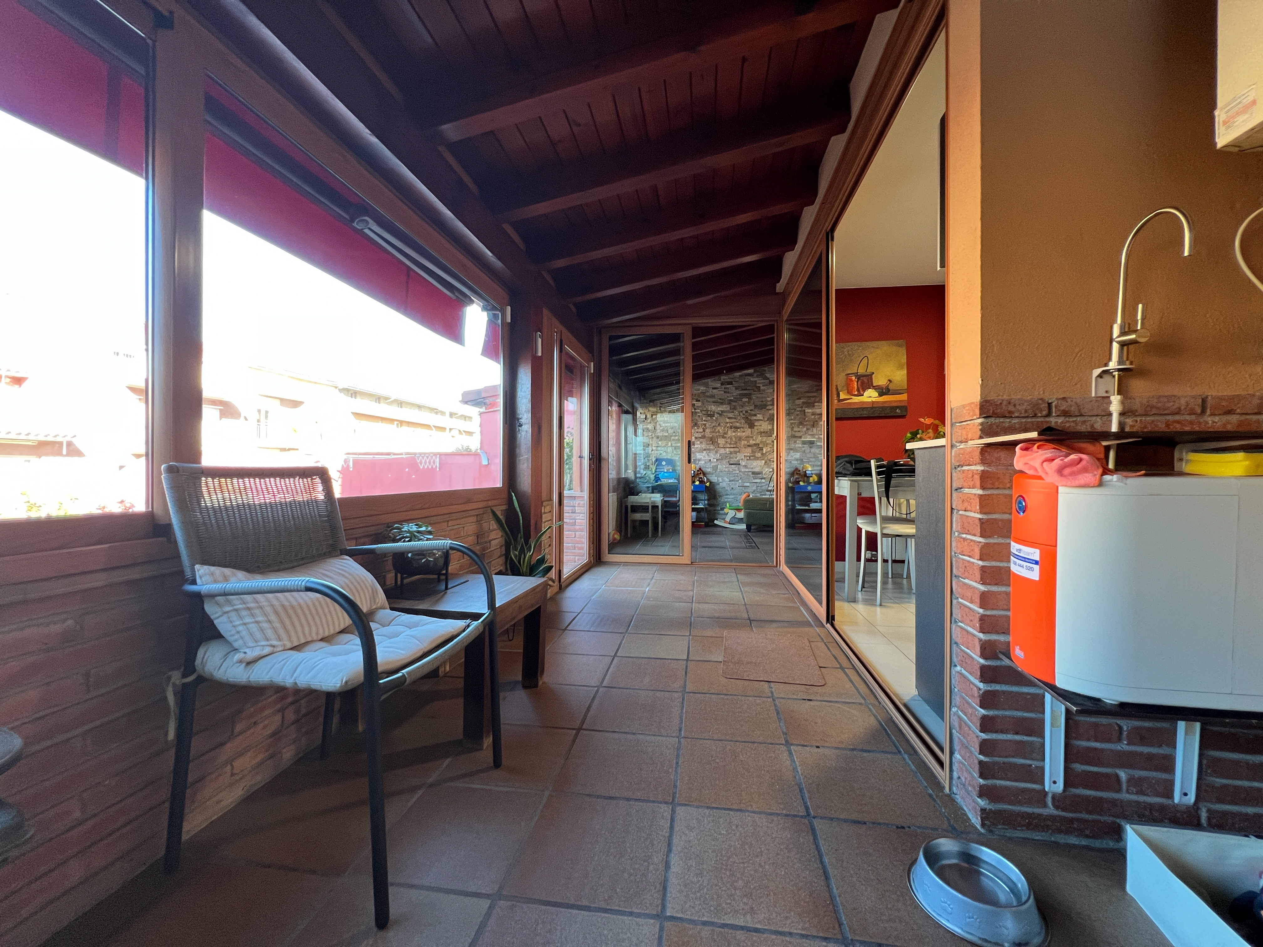 Planta baja con gran terraza en Calle Andalusia   Les Franqueses del Vallès