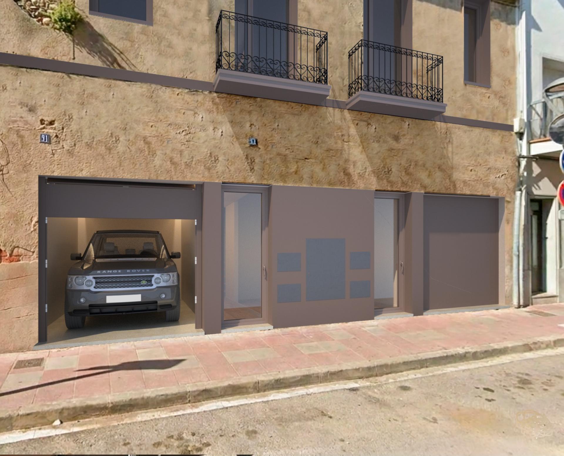 CASA DE PUEBLO OBRA NUEVA