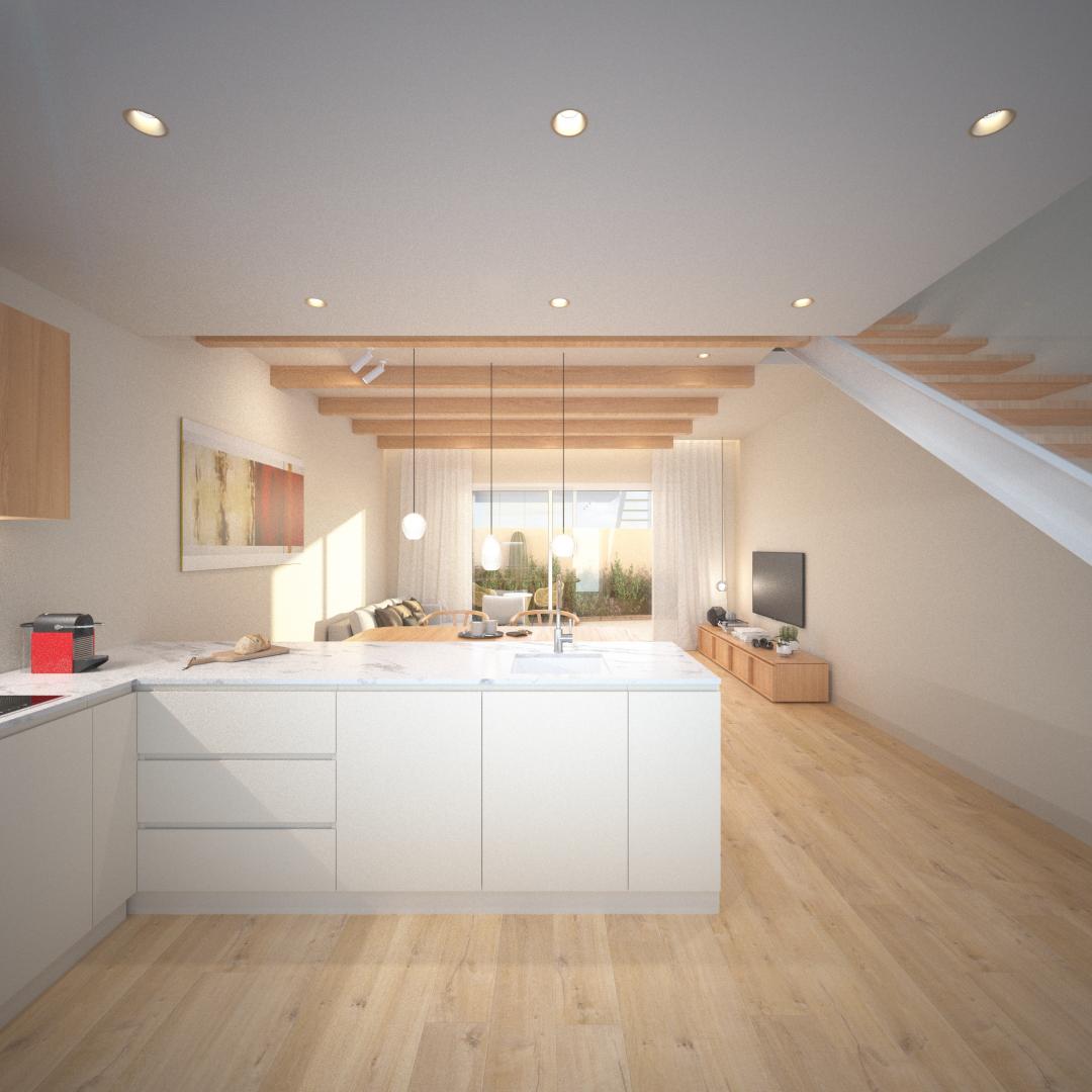 CASA DE PUEBLO OBRA NUEVA