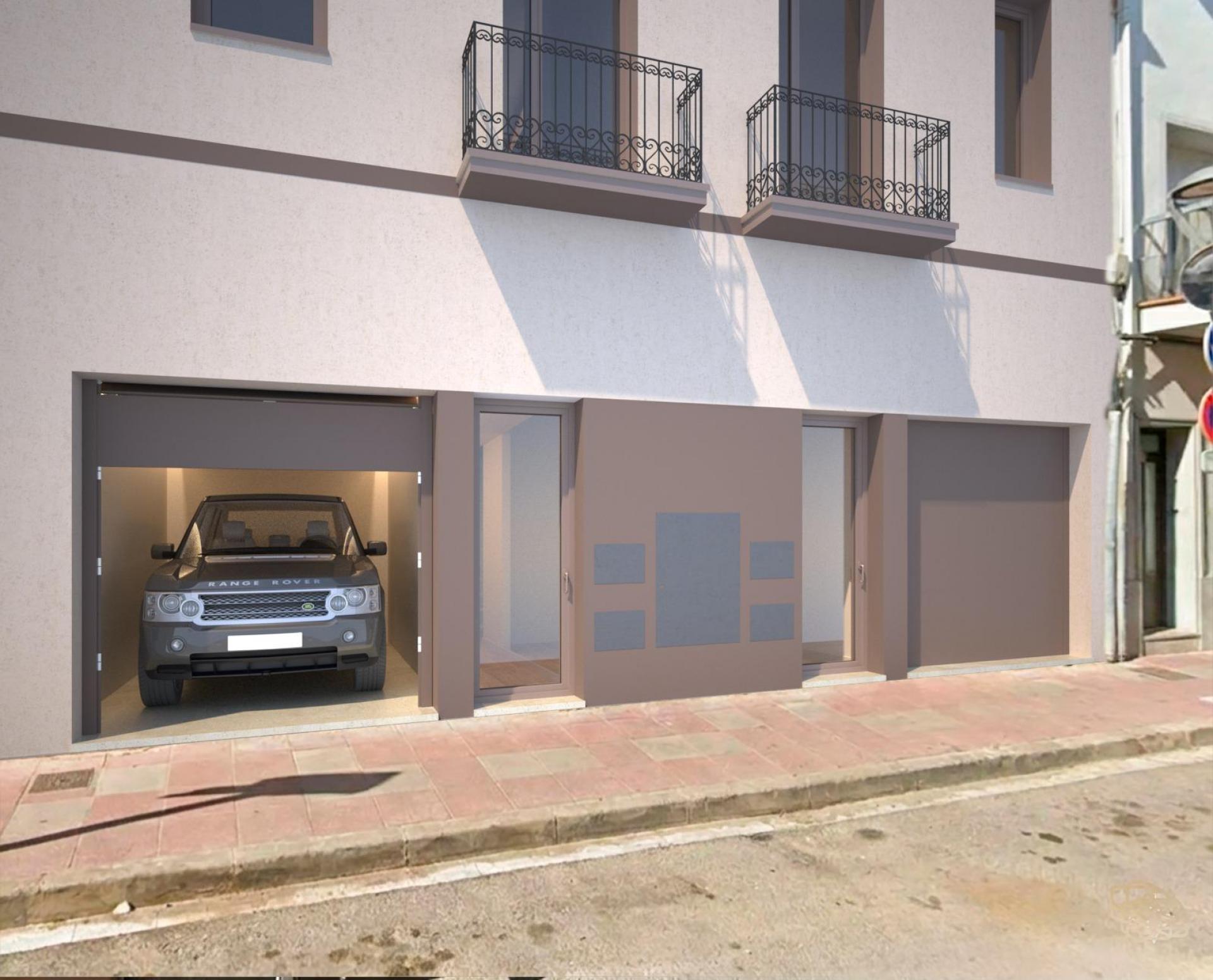 CASA DE PUEBLO OBRA NUEVA