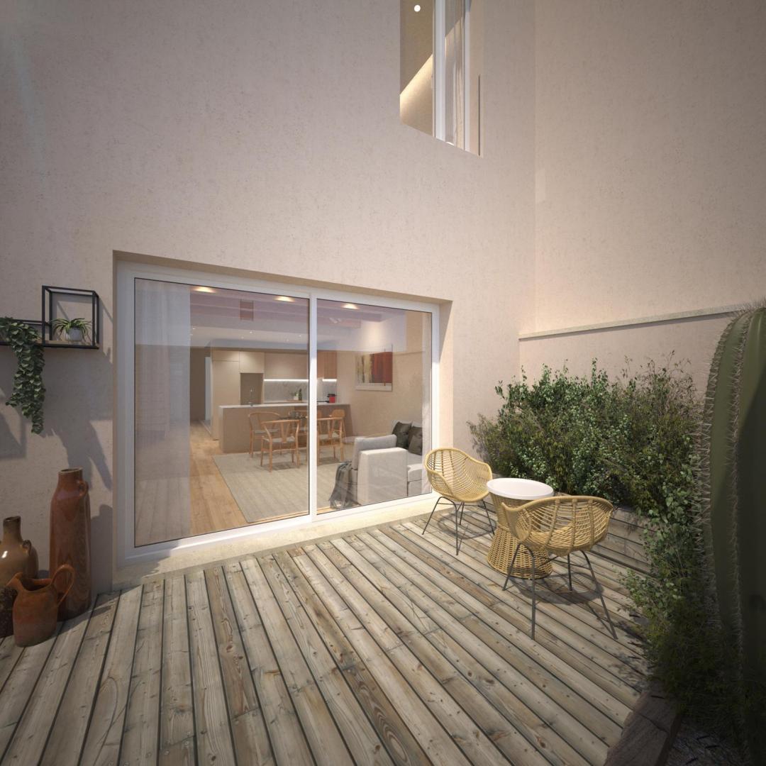 CASA DE PUEBLO OBRA NUEVA