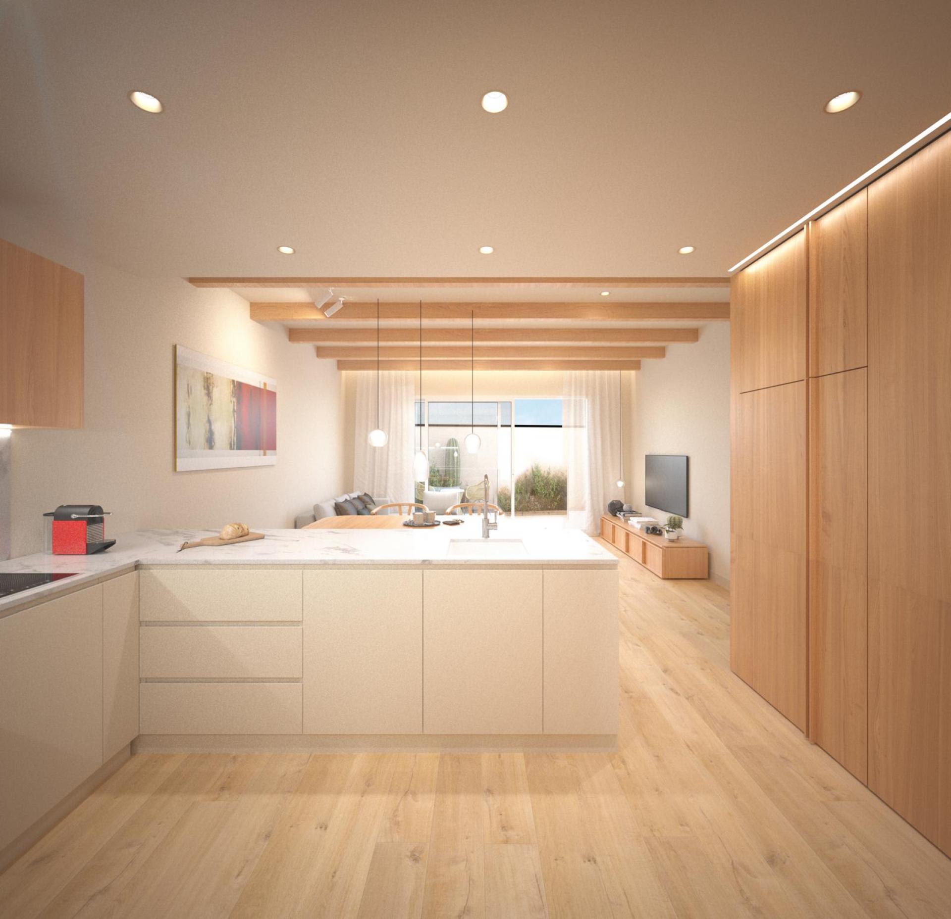 CASA DE POBLE OBRA NOVA