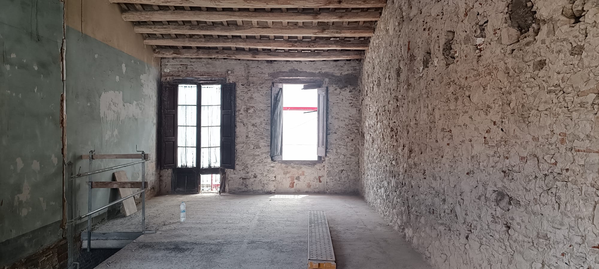 CASA DE POBLE OBRA NOVA