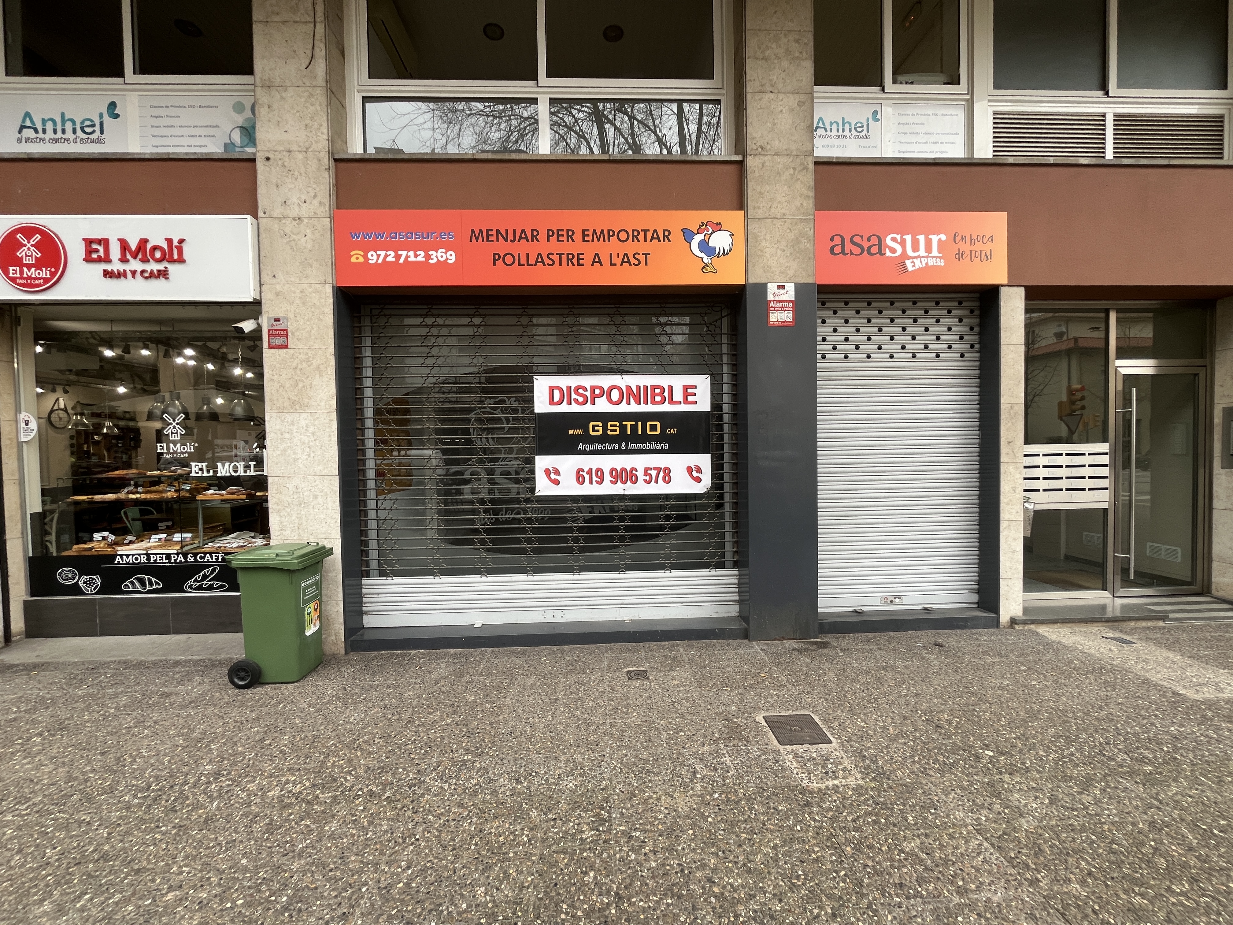 locals-comercials en girona · migdia-emili-grahit 1500€