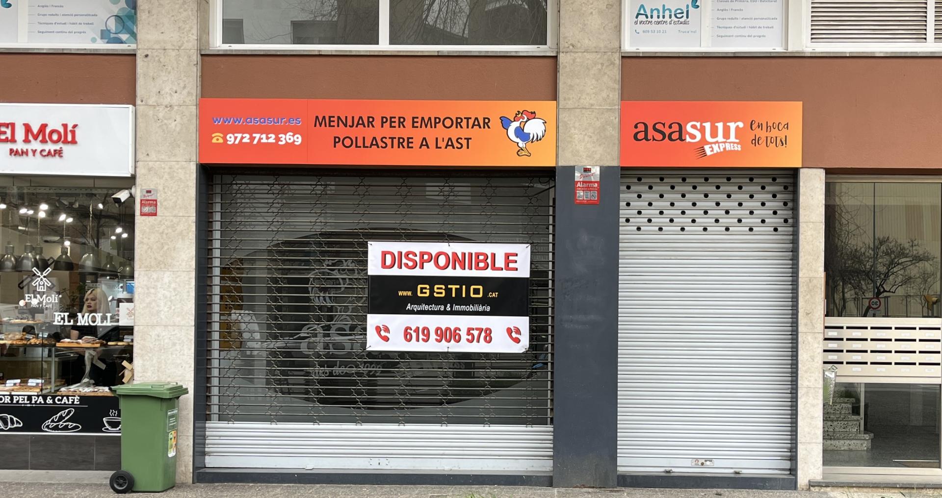 locals-comercials en girona · migdia-emili-grahit 1500€