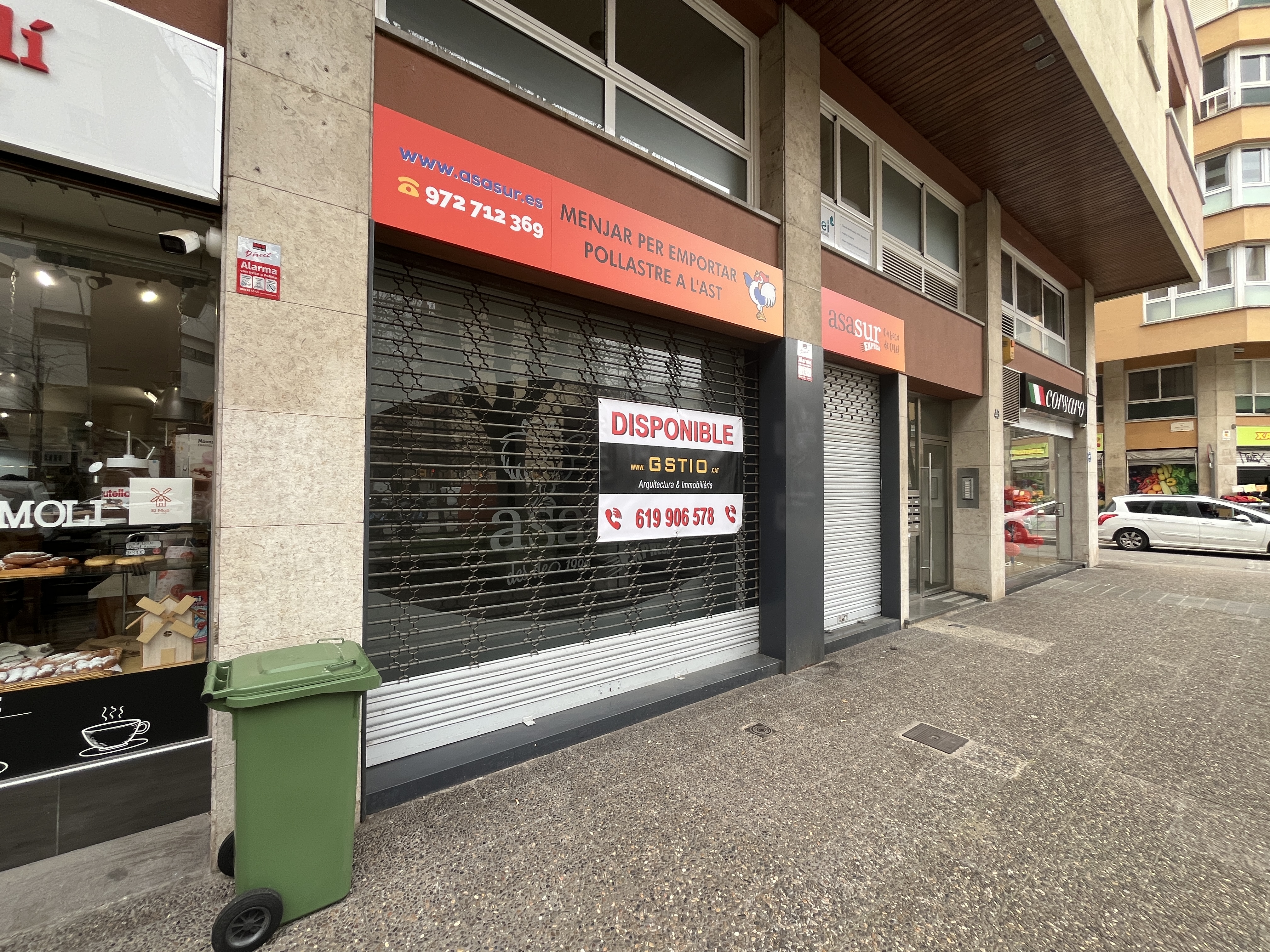 locals-comercials en girona · migdia-emili-grahit 1500€