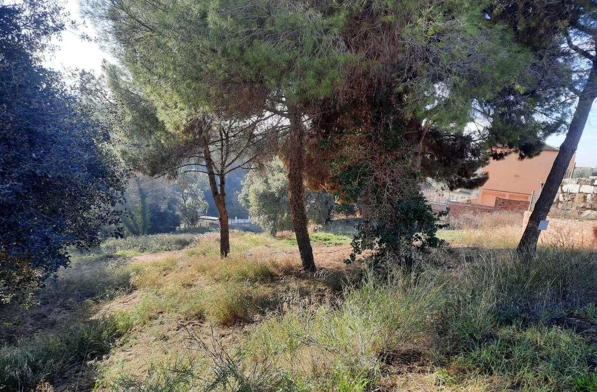 Gran parcela urbana de 2.498 m  en entorno natural para dos viviendas