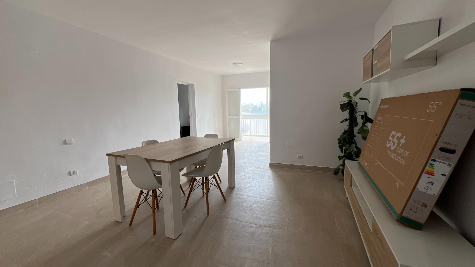 Piso recién reformado de 3 habitaciones entre Cas Serres y Es Viver   Alquiler de temporada