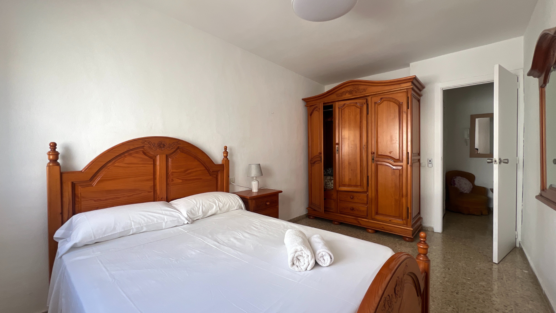 Piso amplio de 4 habitaciones en Ibiza centro (C/ Cabrera 4)   Alquiler de temporada