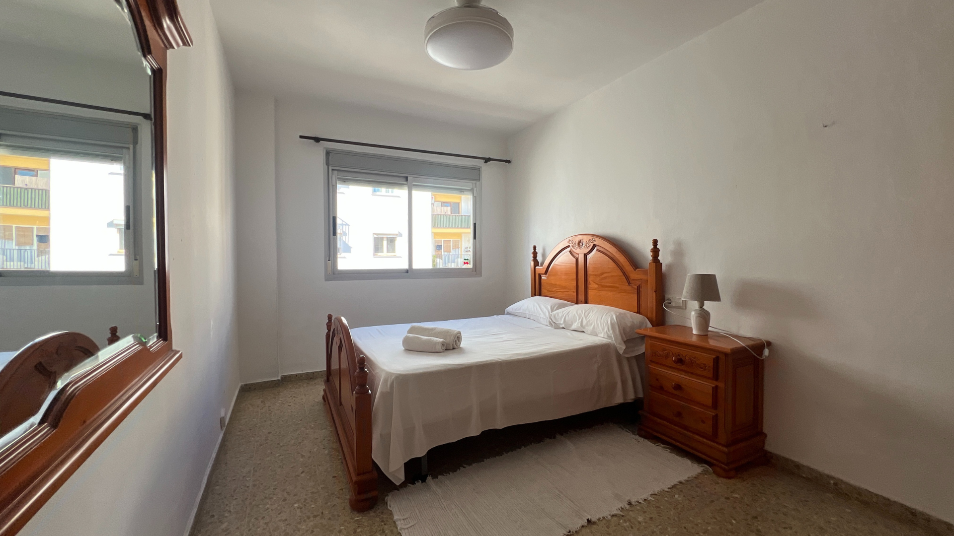 Piso amplio de 4 habitaciones en Ibiza centro (C/ Cabrera 4)   Alquiler de temporada