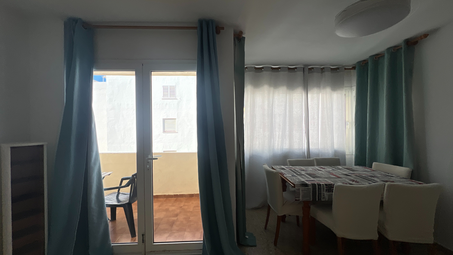 Piso amplio de 4 habitaciones en Ibiza centro (C/ Cabrera 4)   Alquiler de temporada