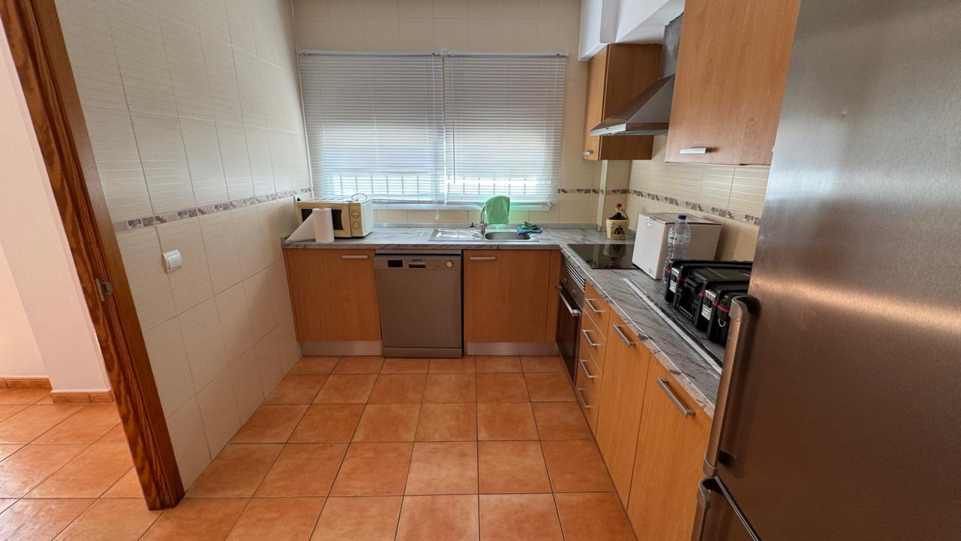 Planta baja con 3 habitaciones y dos terrazas en San Rafael   Alquiler de temporada