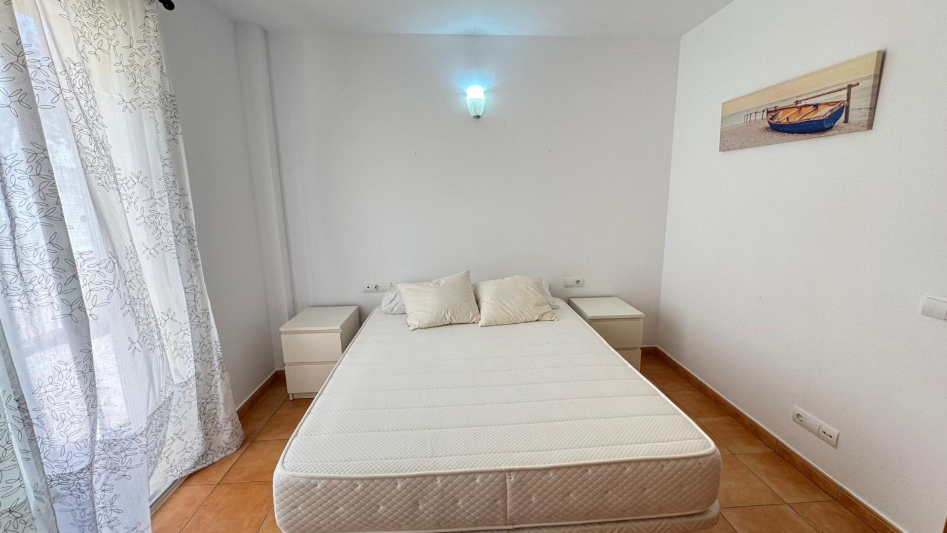 Planta baja con 3 habitaciones y dos terrazas en San Rafael   Alquiler de temporada