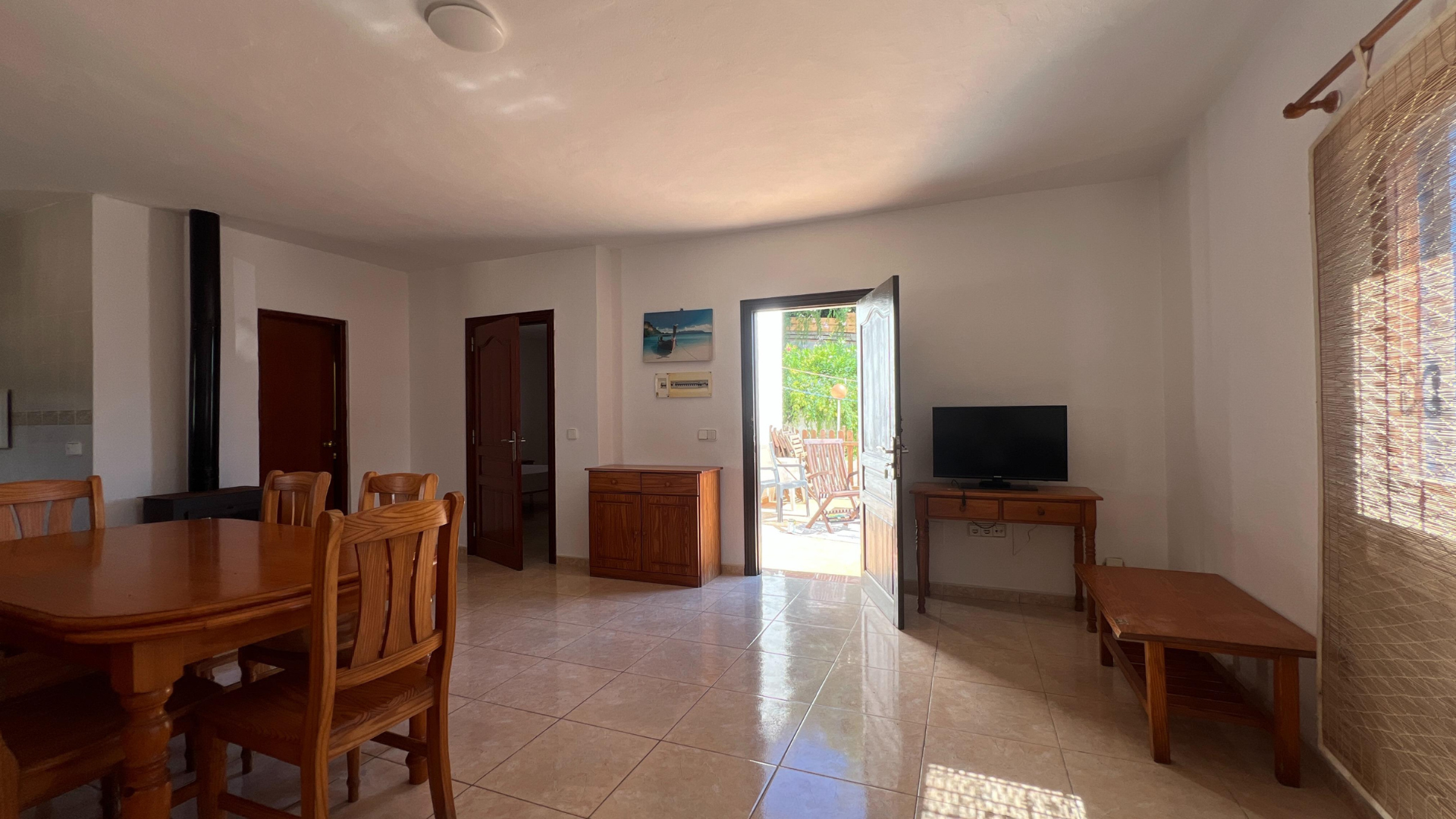 Casita de campo de 1 habitación en finca compartida   Alquiler de temporada