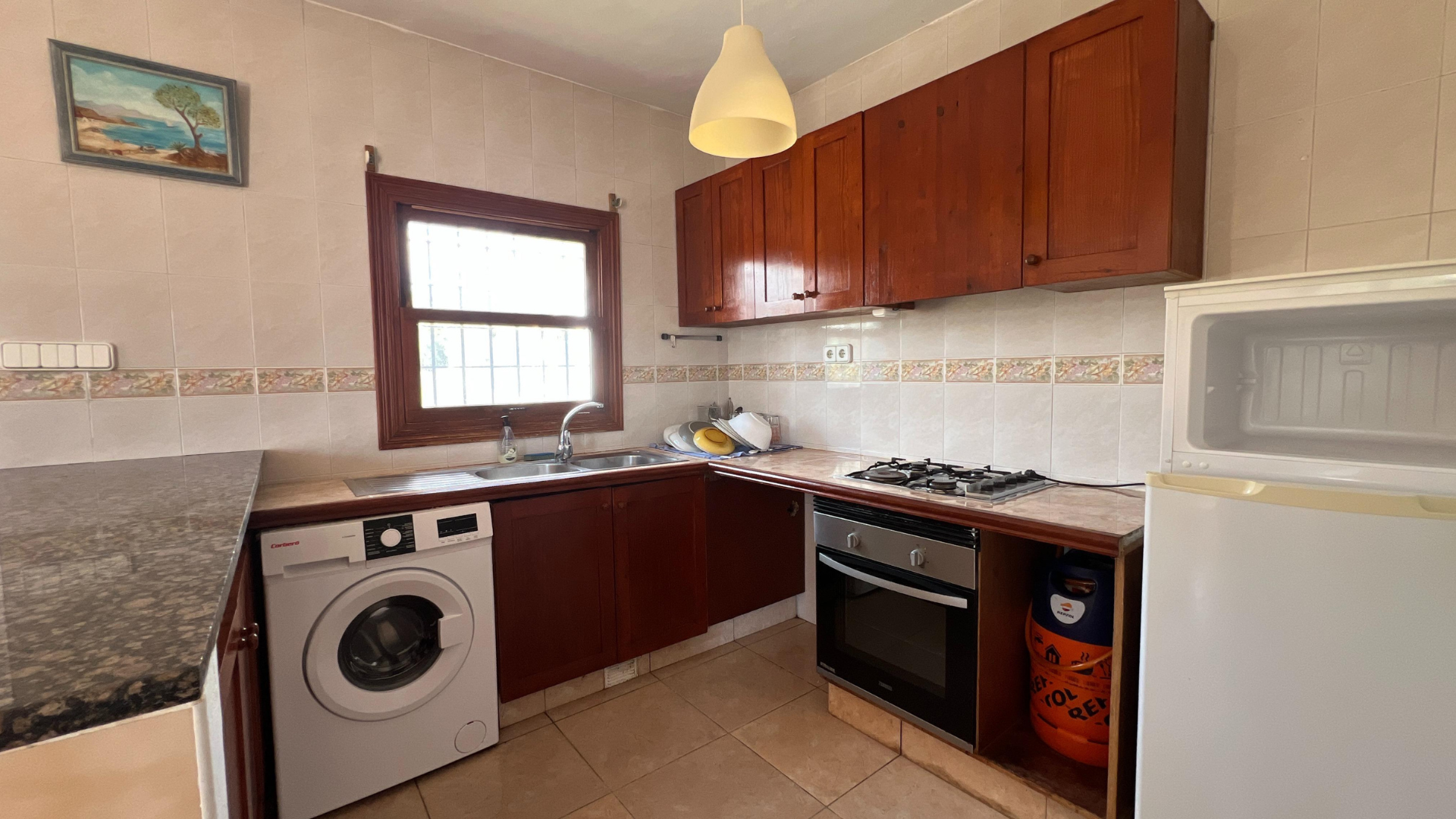 Casita de campo de 1 habitación en finca compartida   Alquiler de temporada