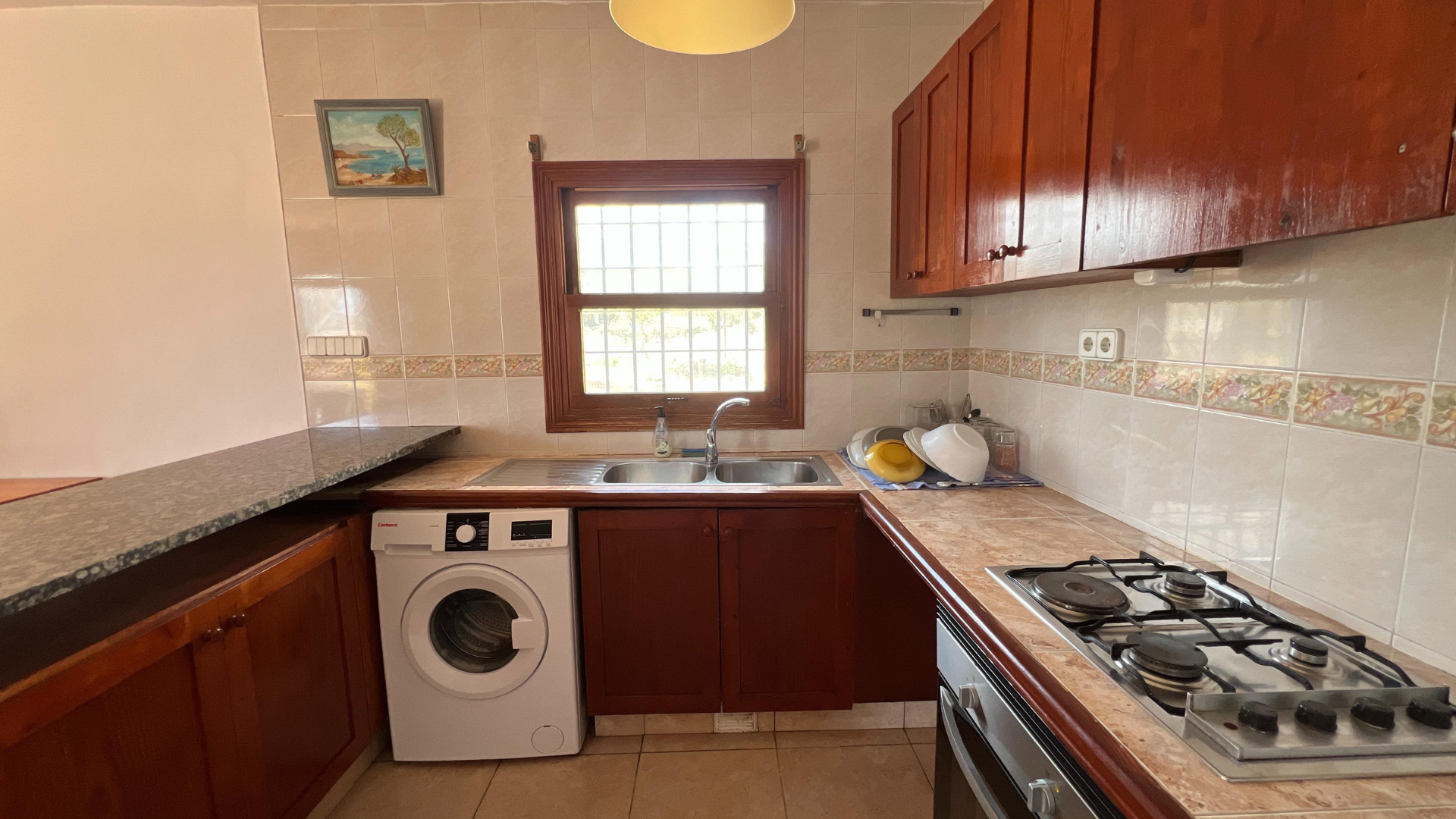 Casita de campo de 1 habitación en finca compartida   Alquiler de temporada